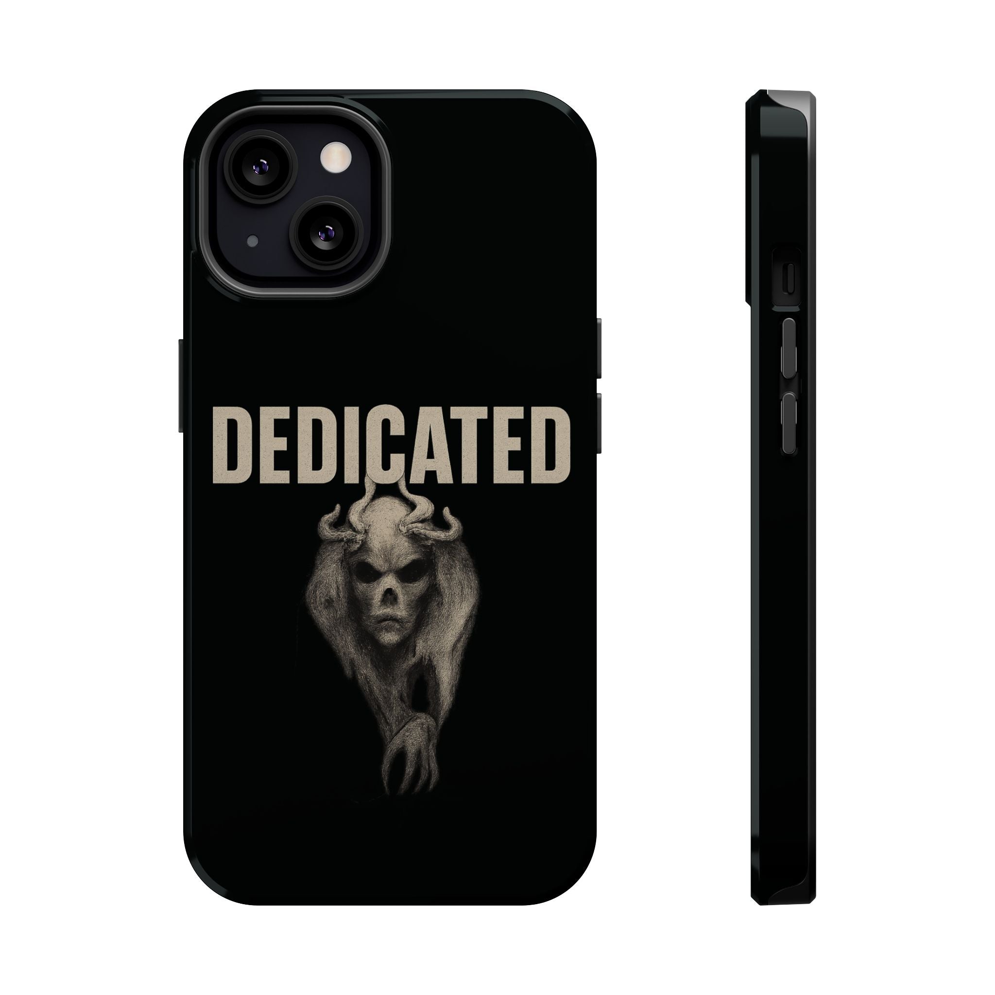 Dedicated Demon Skull iPhone Case — MagSafe Compatibility
