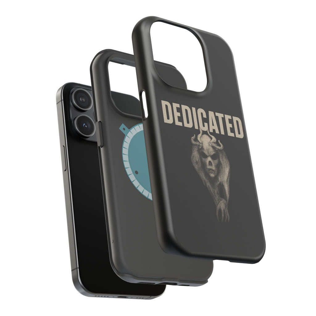 Dedicated Demon Skull iPhone Case — MagSafe Compatibility