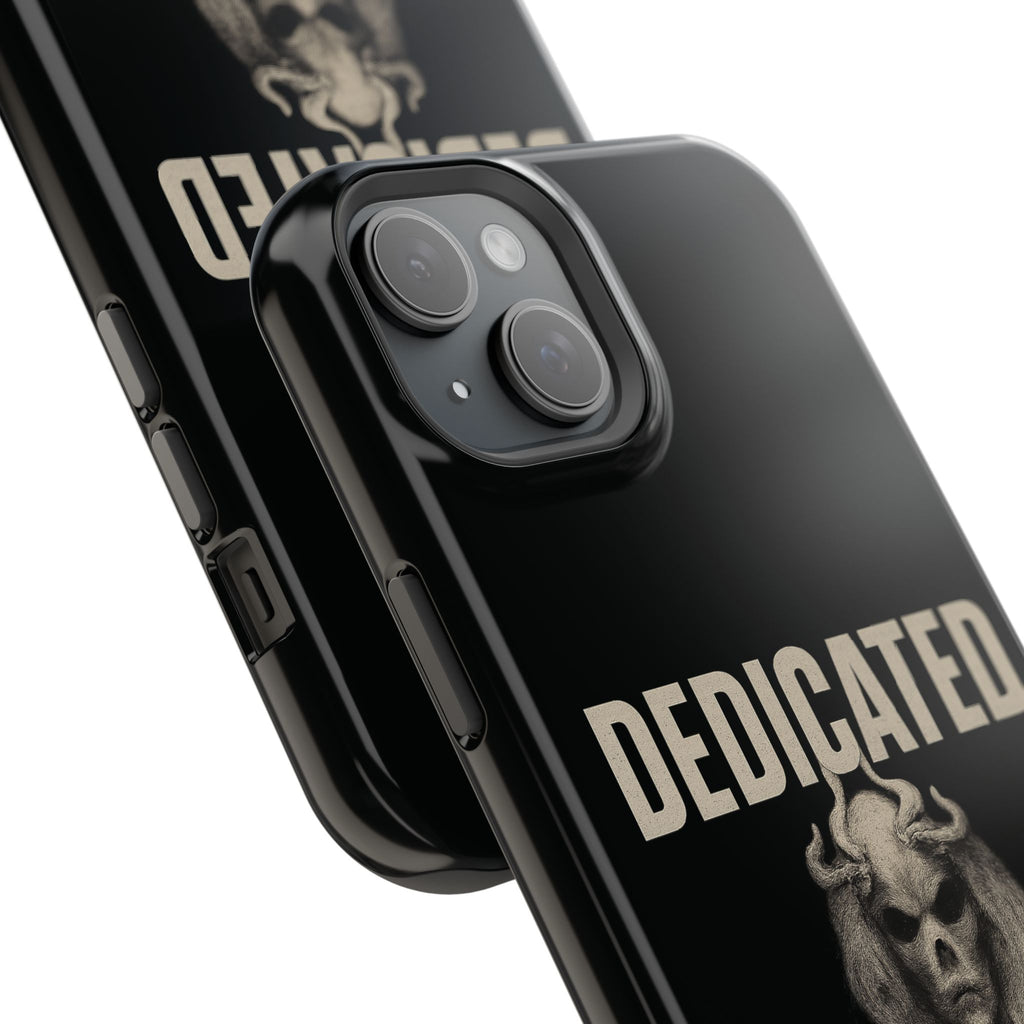 Dedicated Demon Skull iPhone Case — MagSafe Compatibility