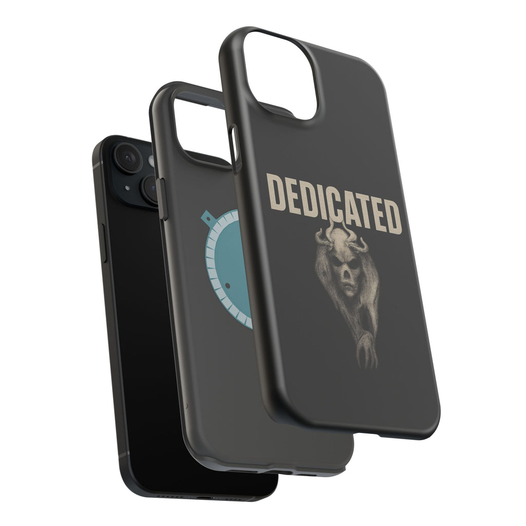 Dedicated Demon Skull iPhone Case — MagSafe Compatibility