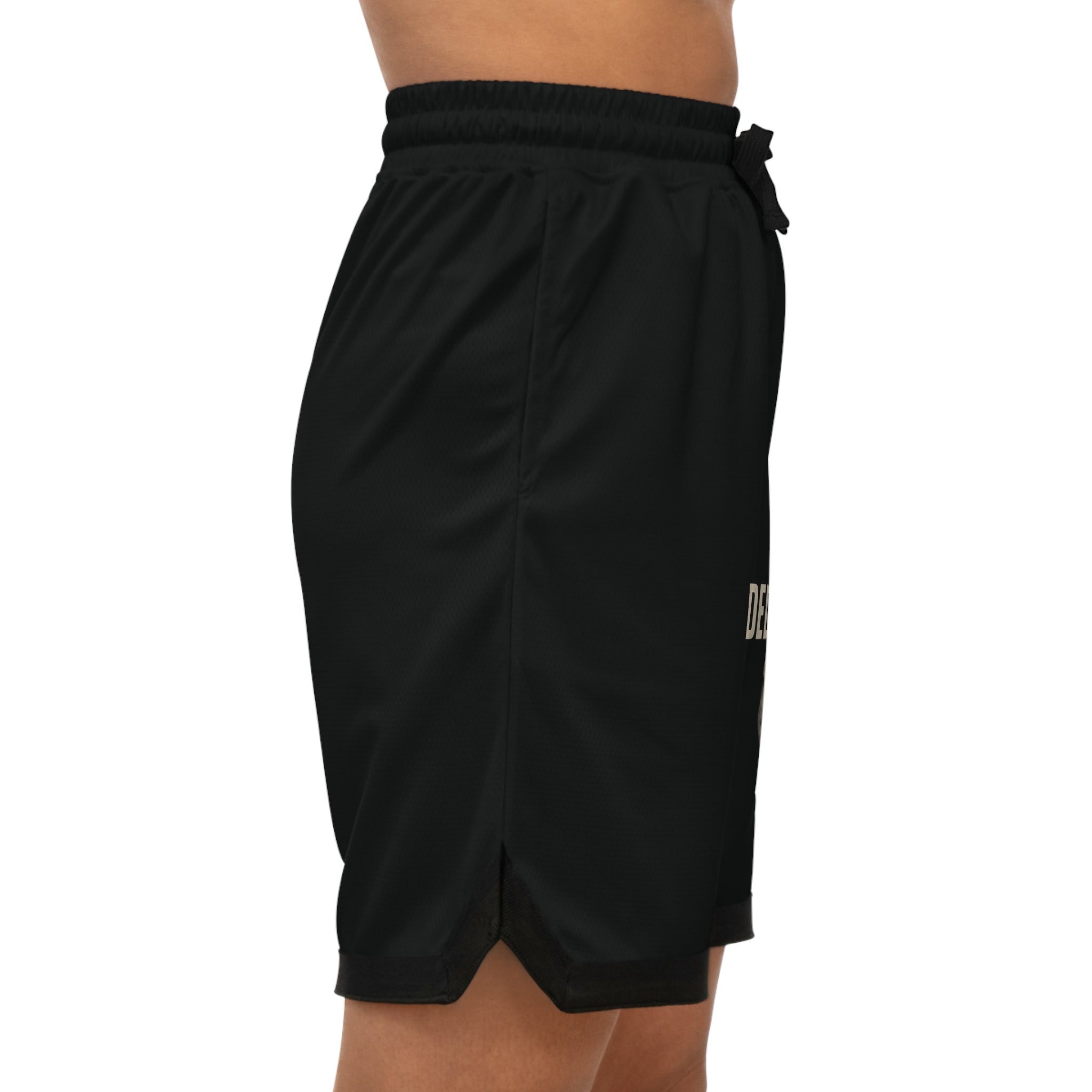 Dedicated Demon Skull Shorts — Men's Athletic Shorts