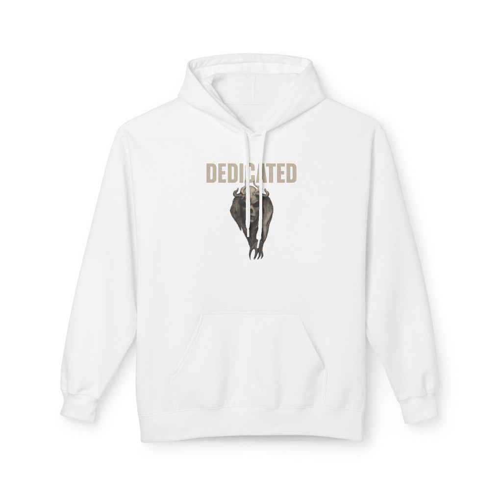 Dedicated Demon Skull Hoodie