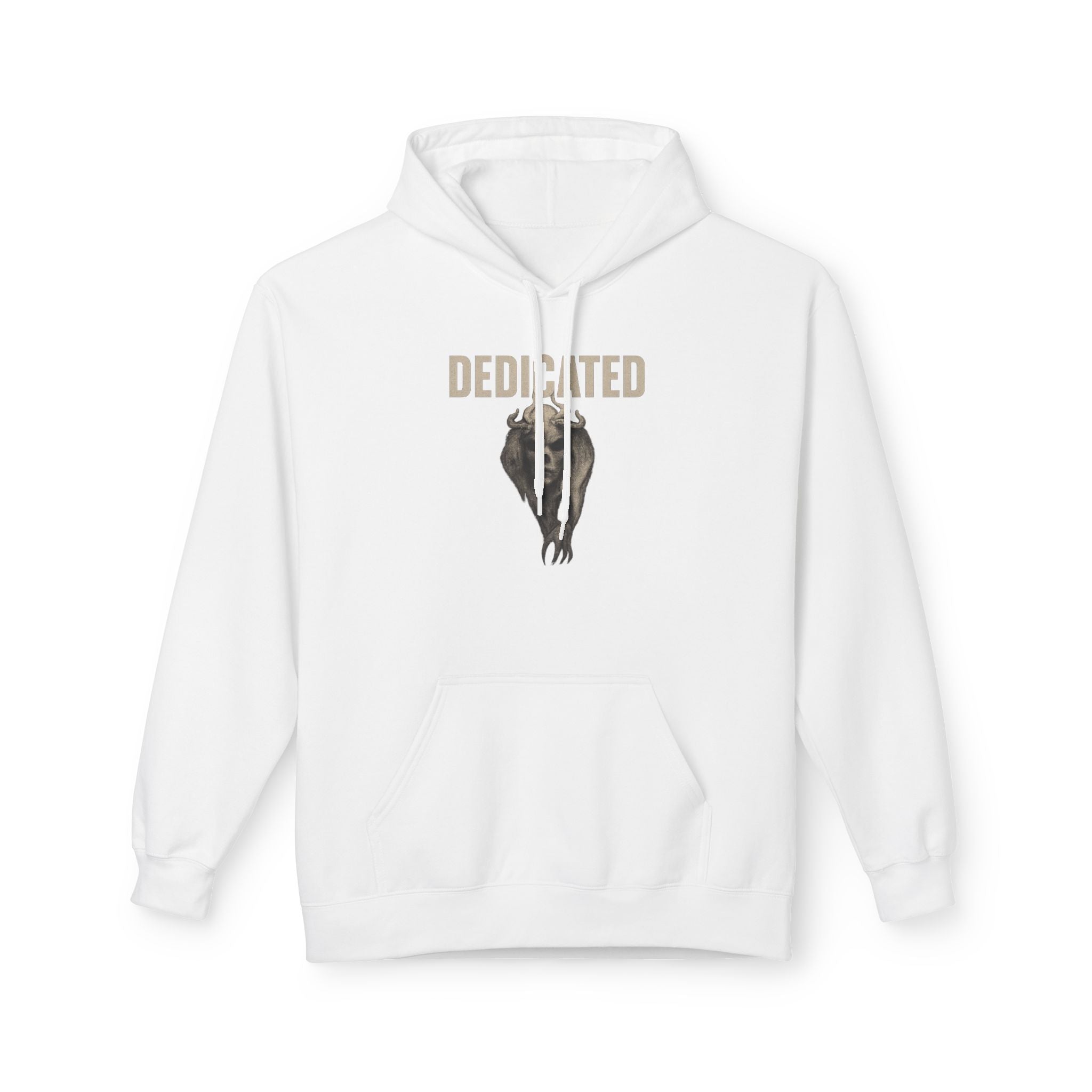 Dedicated Demon Skull Hoodie