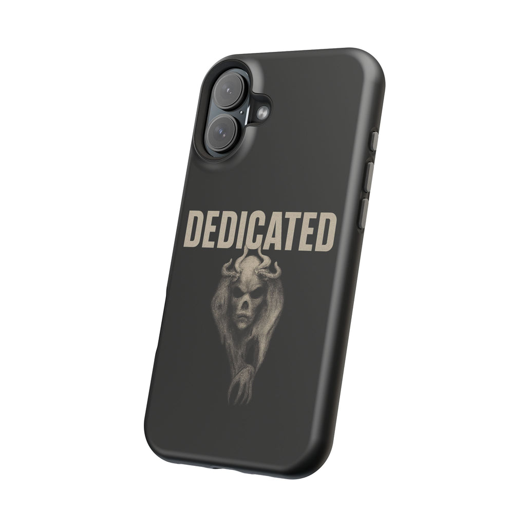 Dedicated Demon Skull iPhone Case — MagSafe Compatibility