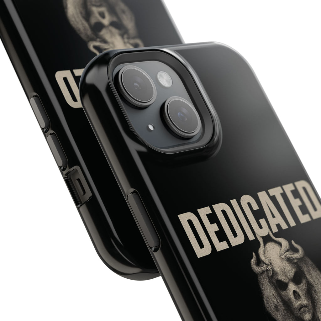 Dedicated Demon Skull iPhone Case — MagSafe Compatibility