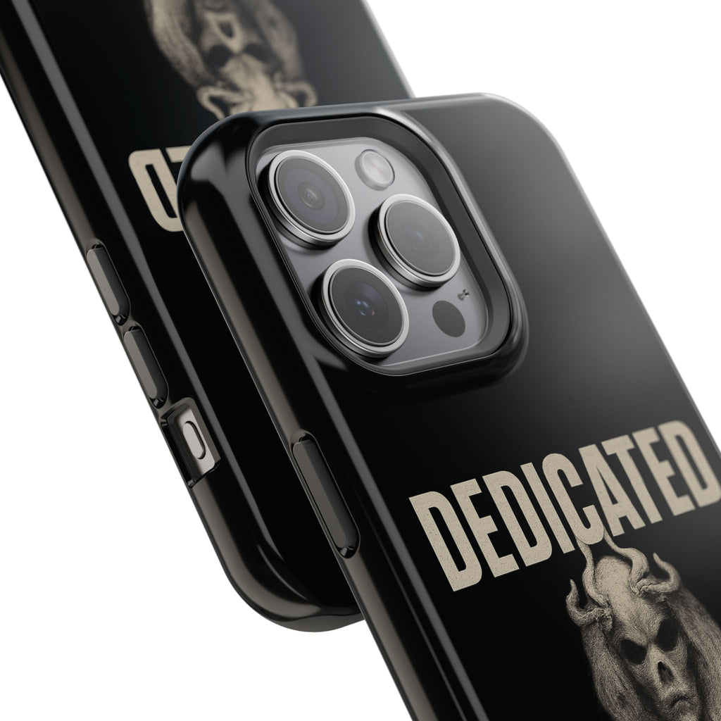 Dedicated Demon Skull iPhone Case — MagSafe Compatibility