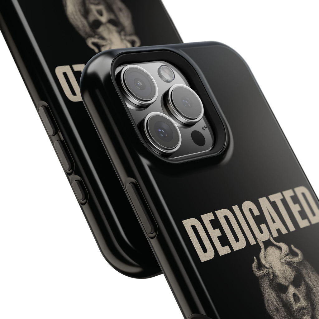 Dedicated Demon Skull iPhone Case — MagSafe Compatibility