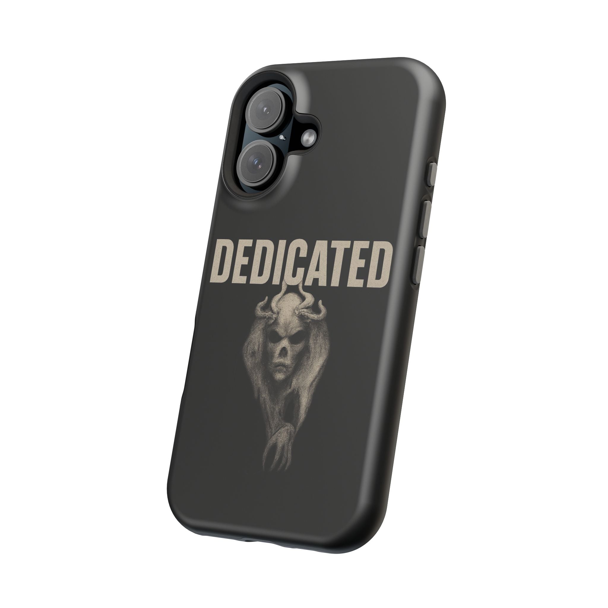 Dedicated Demon Skull iPhone Case — MagSafe Compatibility