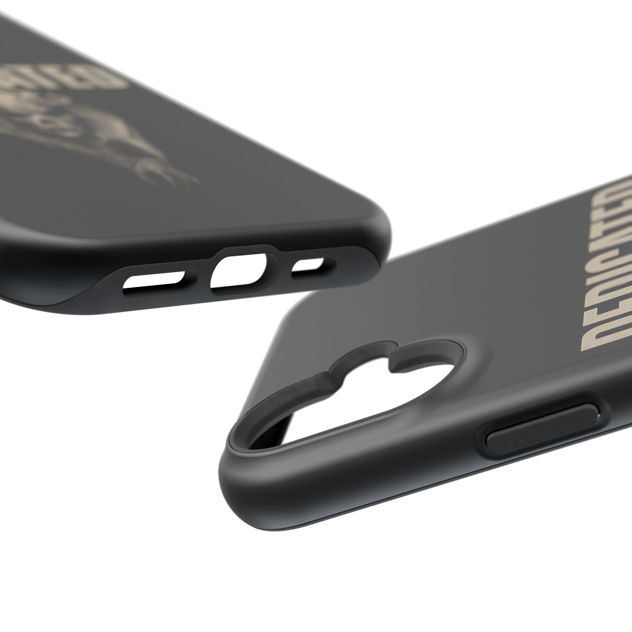 Dedicated Demon Skull iPhone Case — MagSafe Compatibility