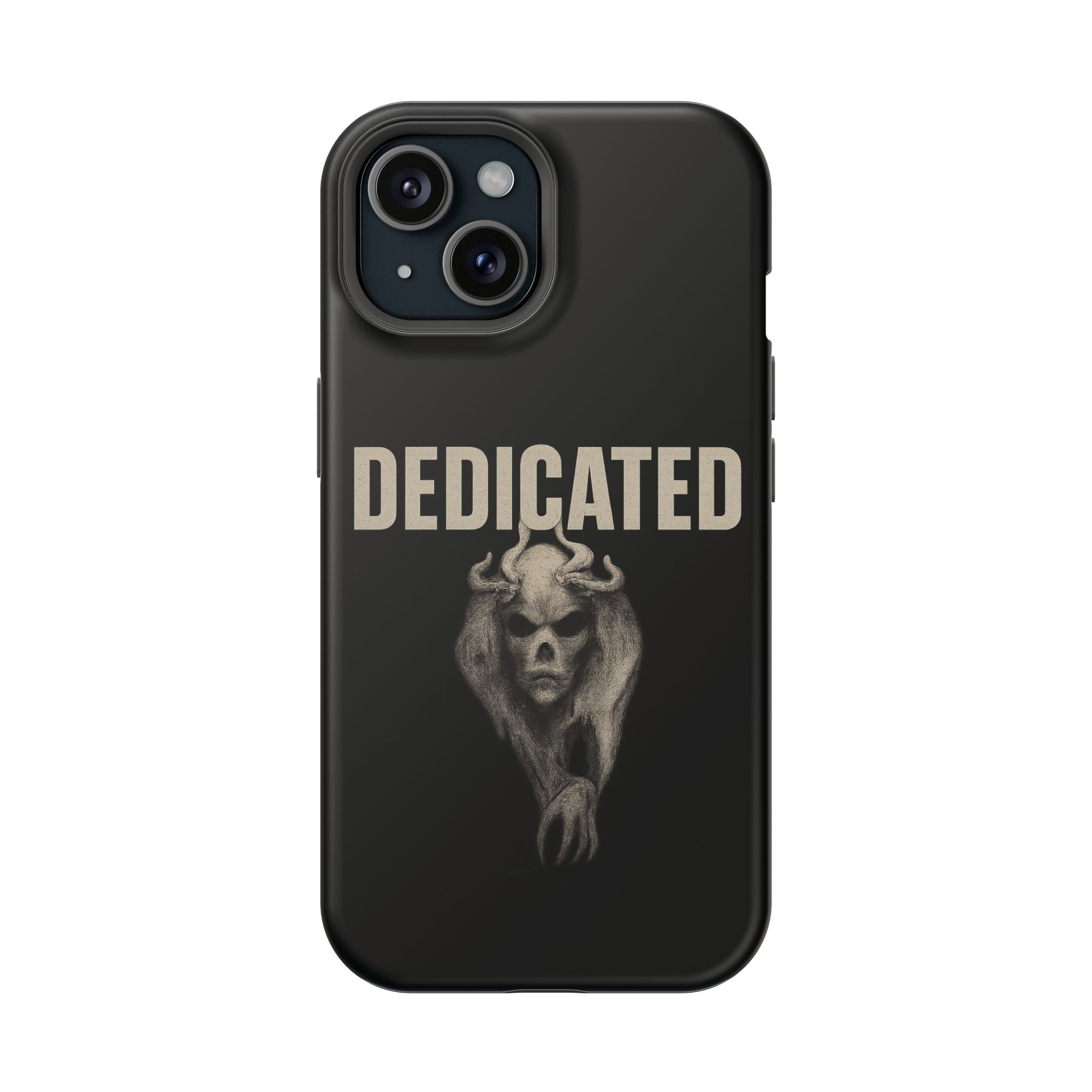 Dedicated Demon Skull iPhone Case — MagSafe Compatibility