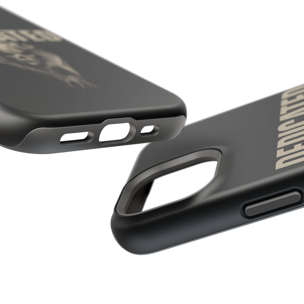 Dedicated Demon Skull iPhone Case — MagSafe Compatibility