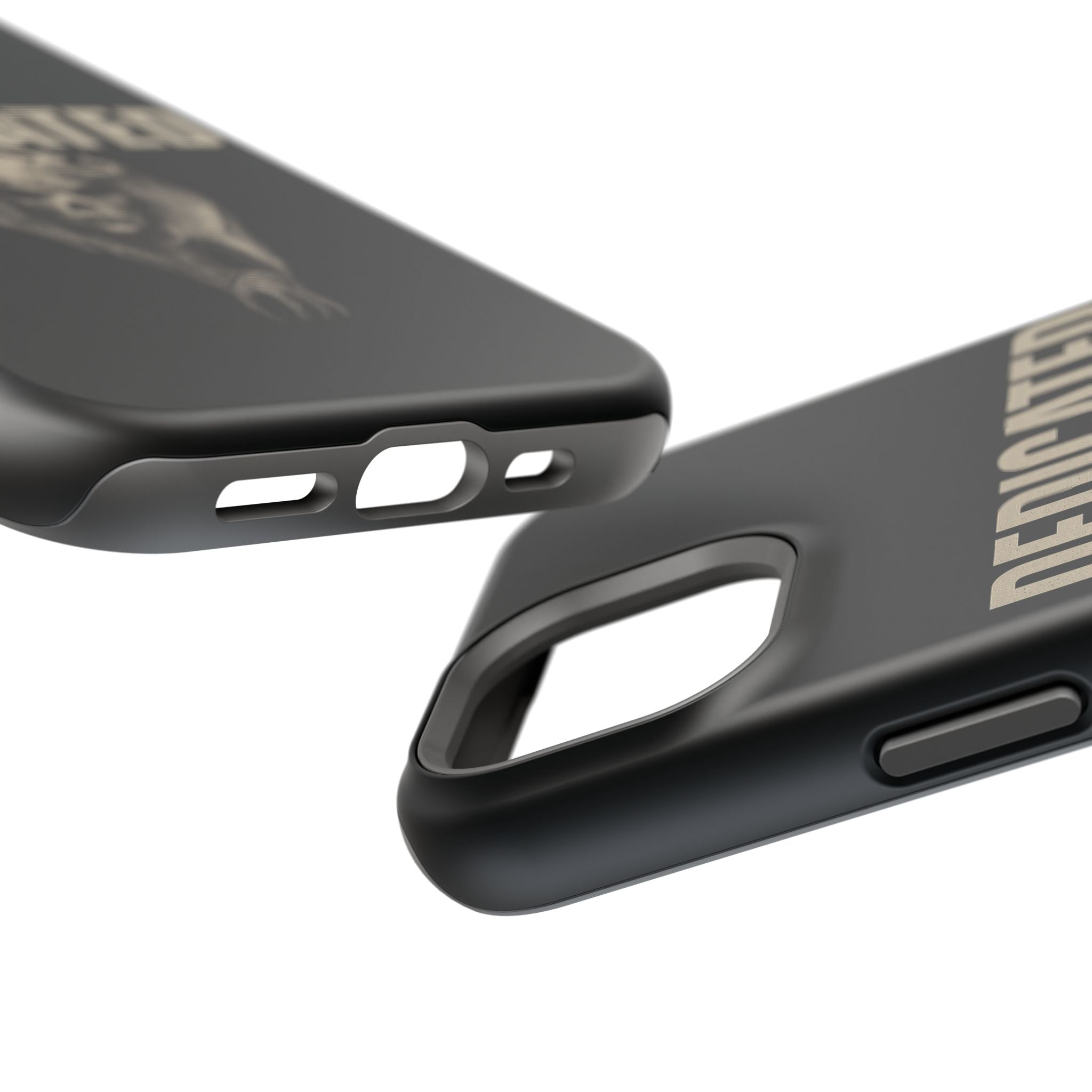 Dedicated Demon Skull iPhone Case — MagSafe Compatibility