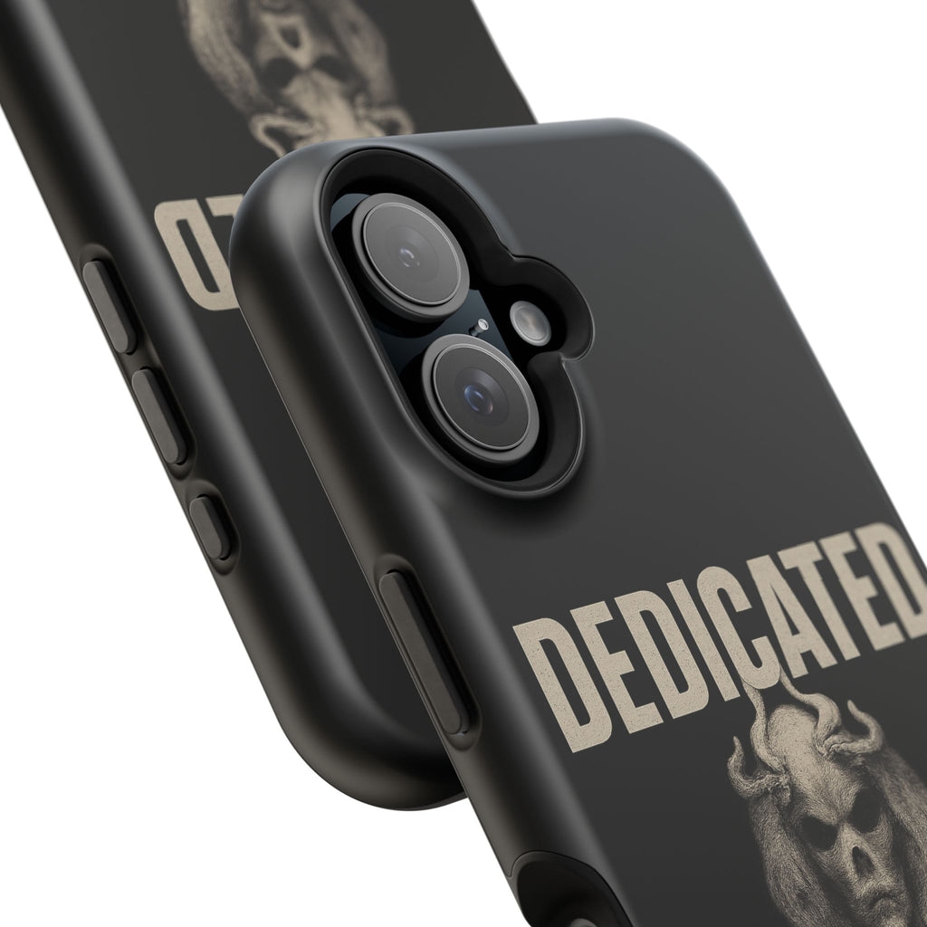 Dedicated Demon Skull iPhone Case — MagSafe Compatibility