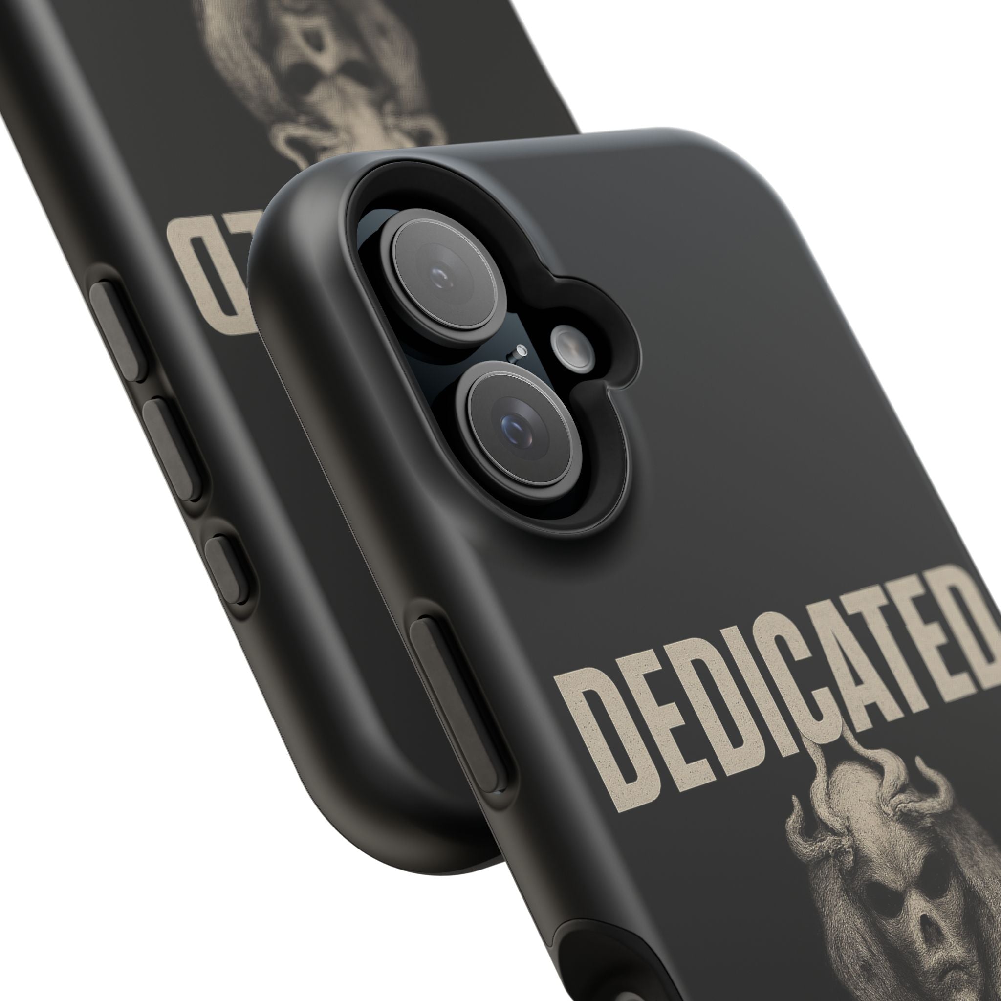 Dedicated Demon Skull iPhone Case — MagSafe Compatibility