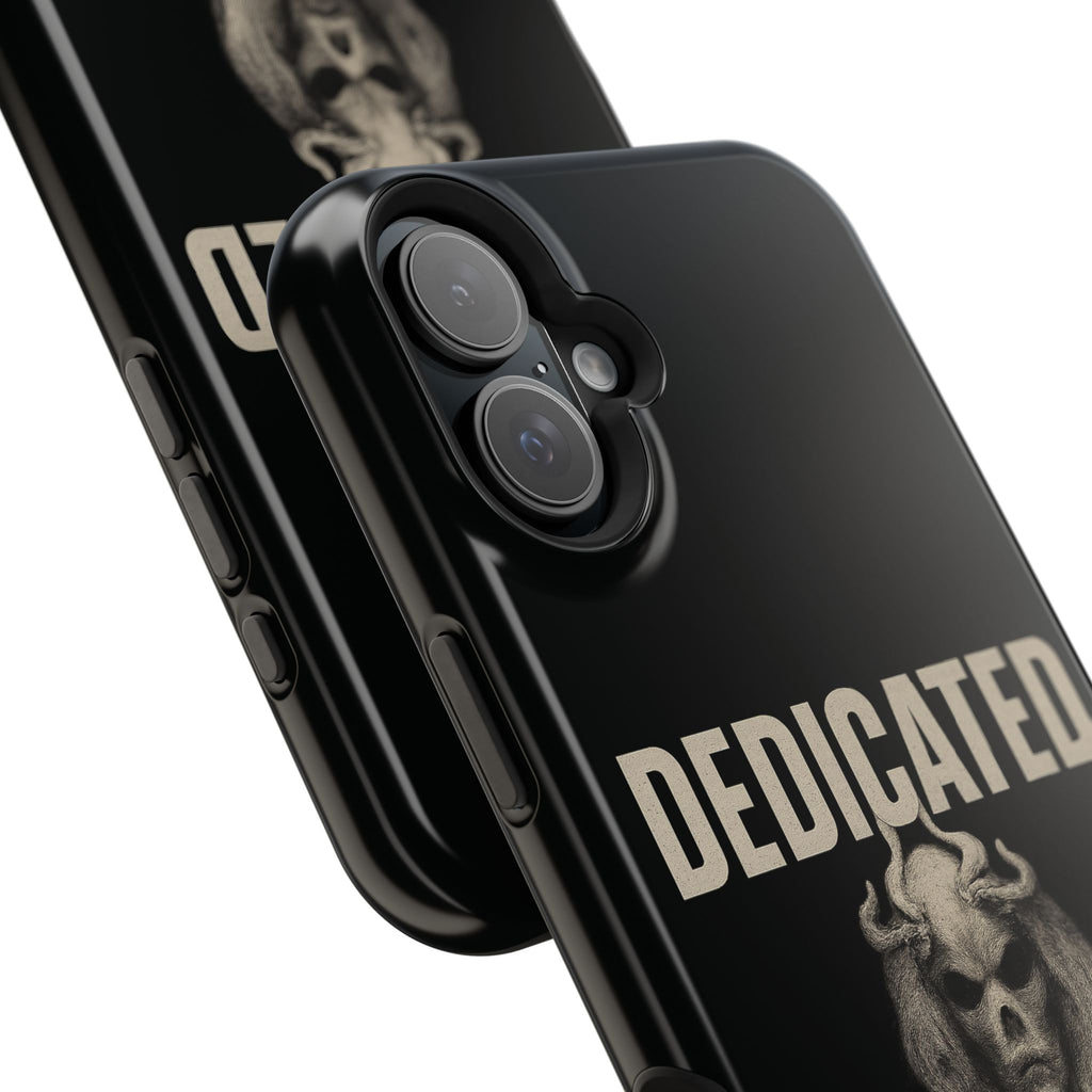 Dedicated Demon Skull iPhone Case — MagSafe Compatibility
