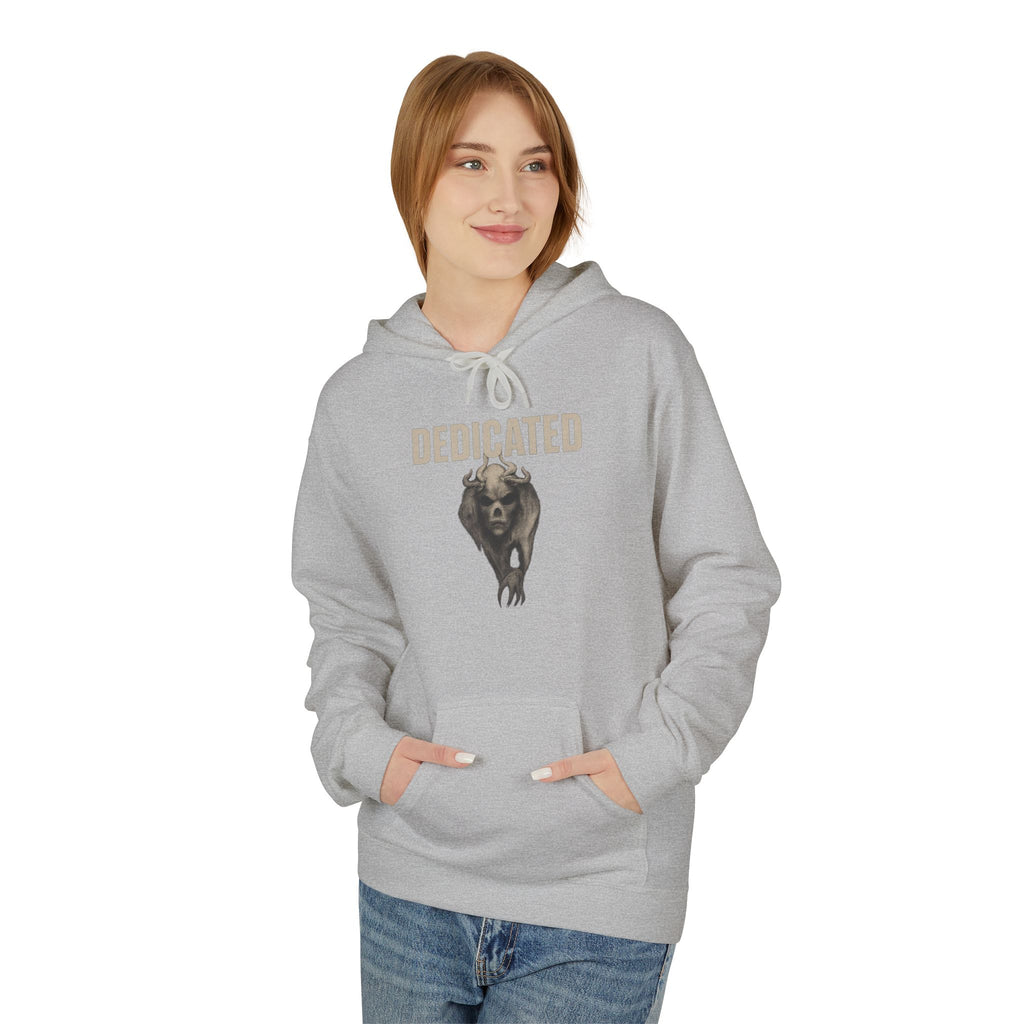 Dedicated Demon Skull Hoodie