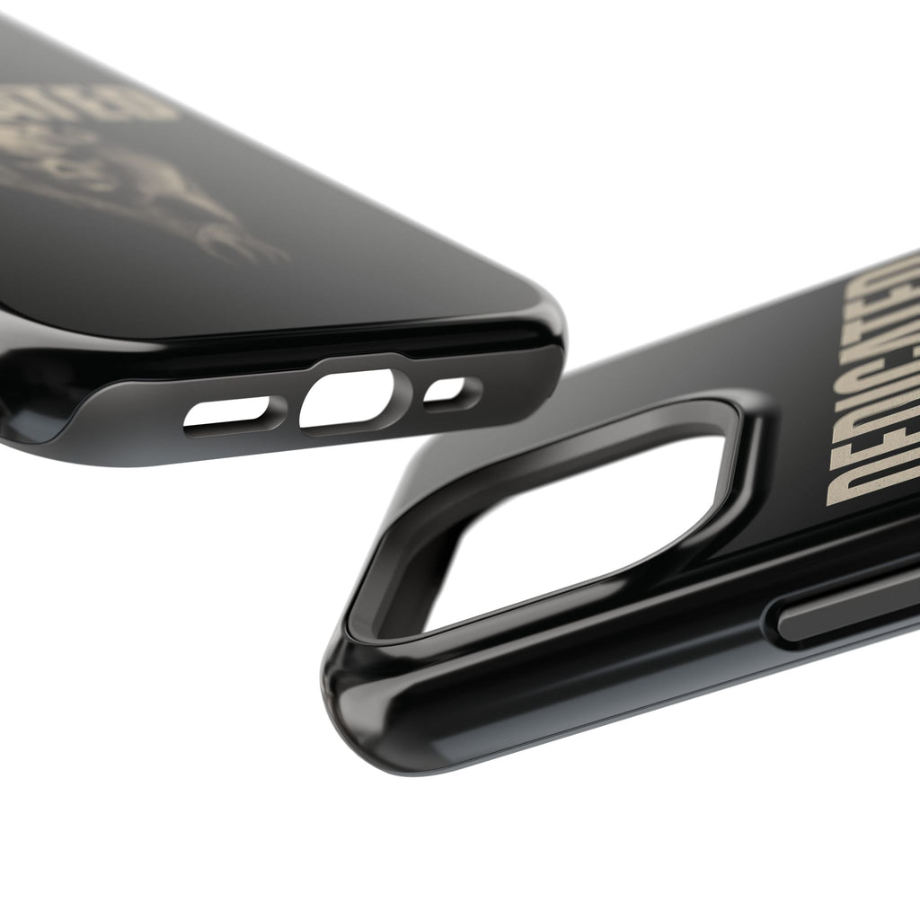 Dedicated Demon Skull iPhone Case — MagSafe Compatibility