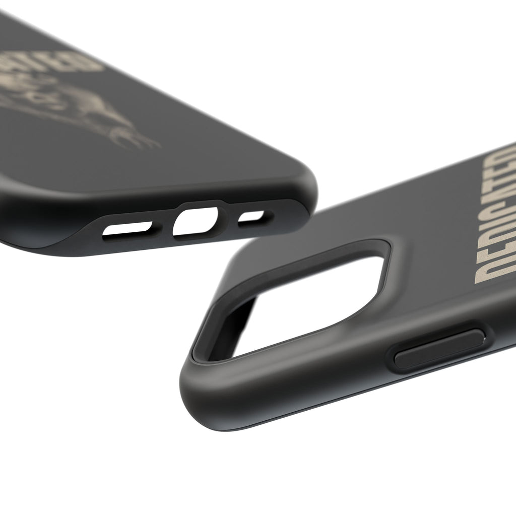 Dedicated Demon Skull iPhone Case — MagSafe Compatibility