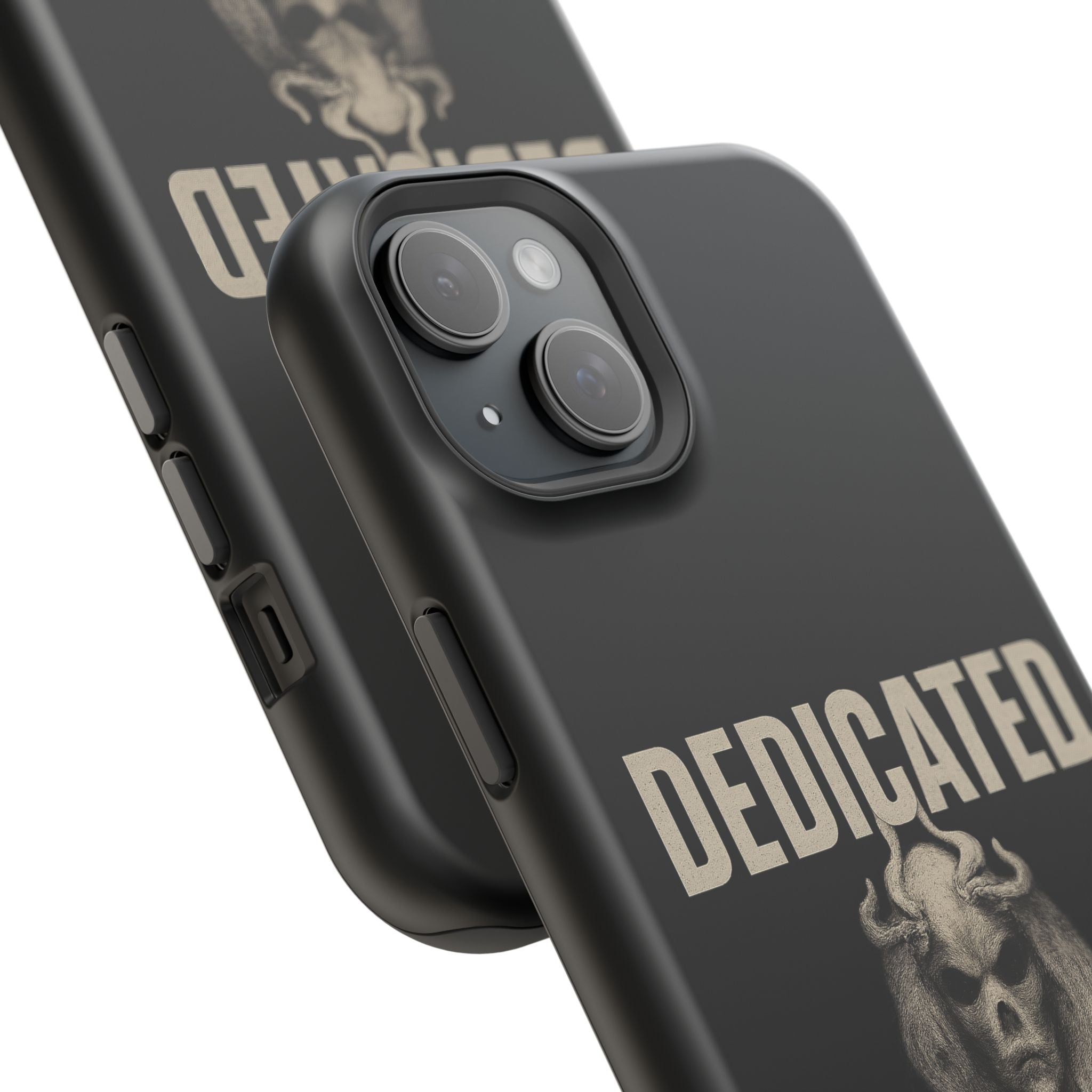 Dedicated Demon Skull iPhone Case — MagSafe Compatibility