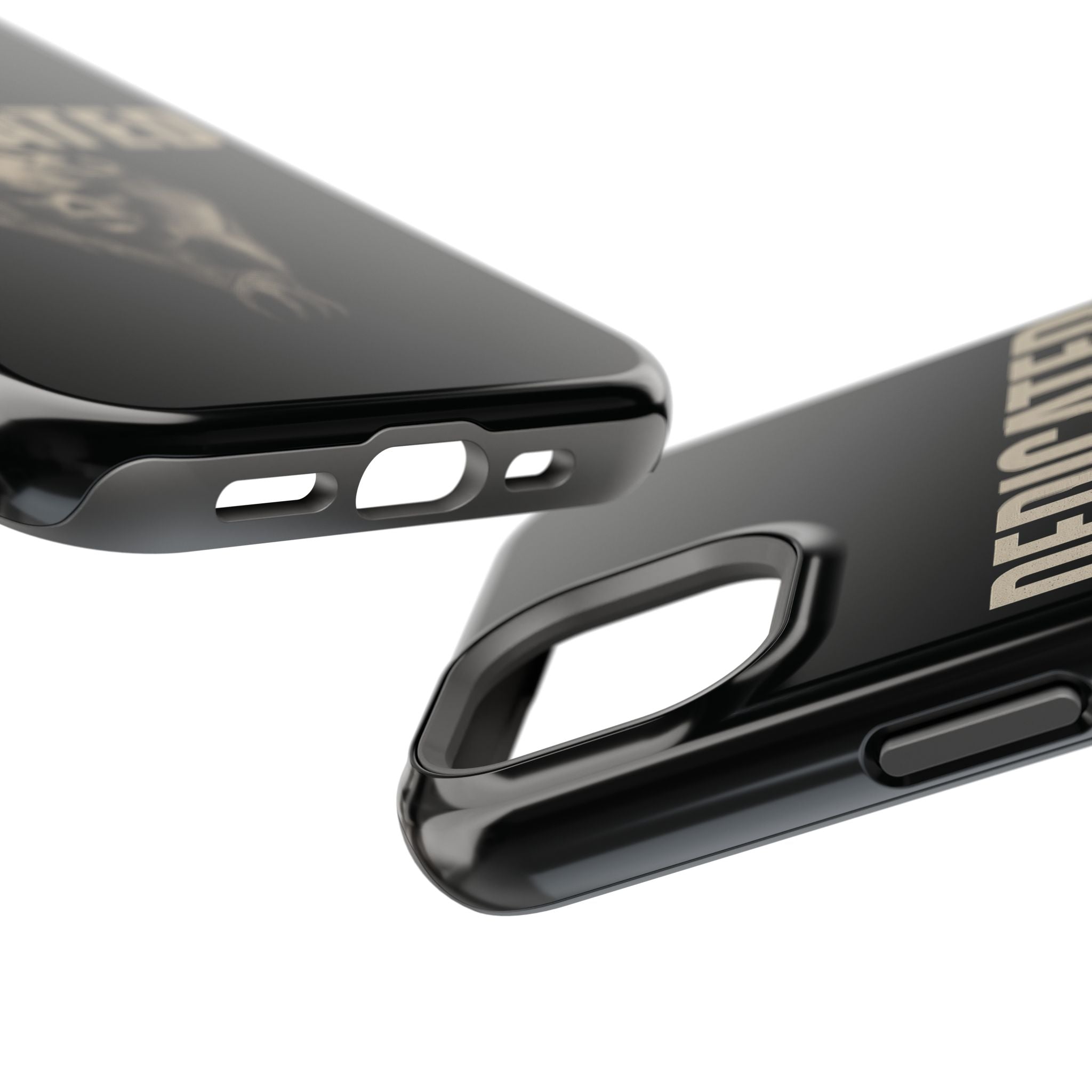 Dedicated Demon Skull iPhone Case — MagSafe Compatibility