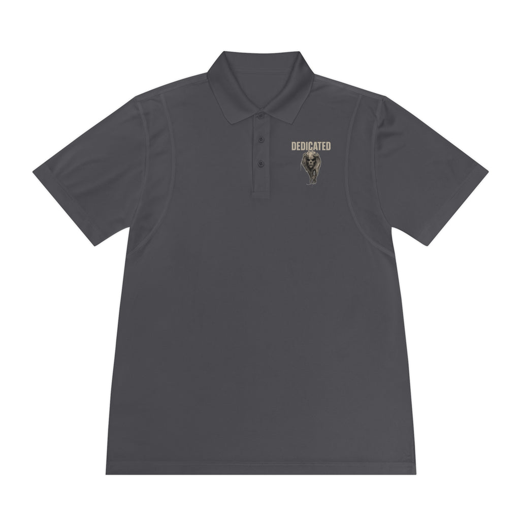 Dedicated Demon Skull Polo Shirt — Men's Performance Polo