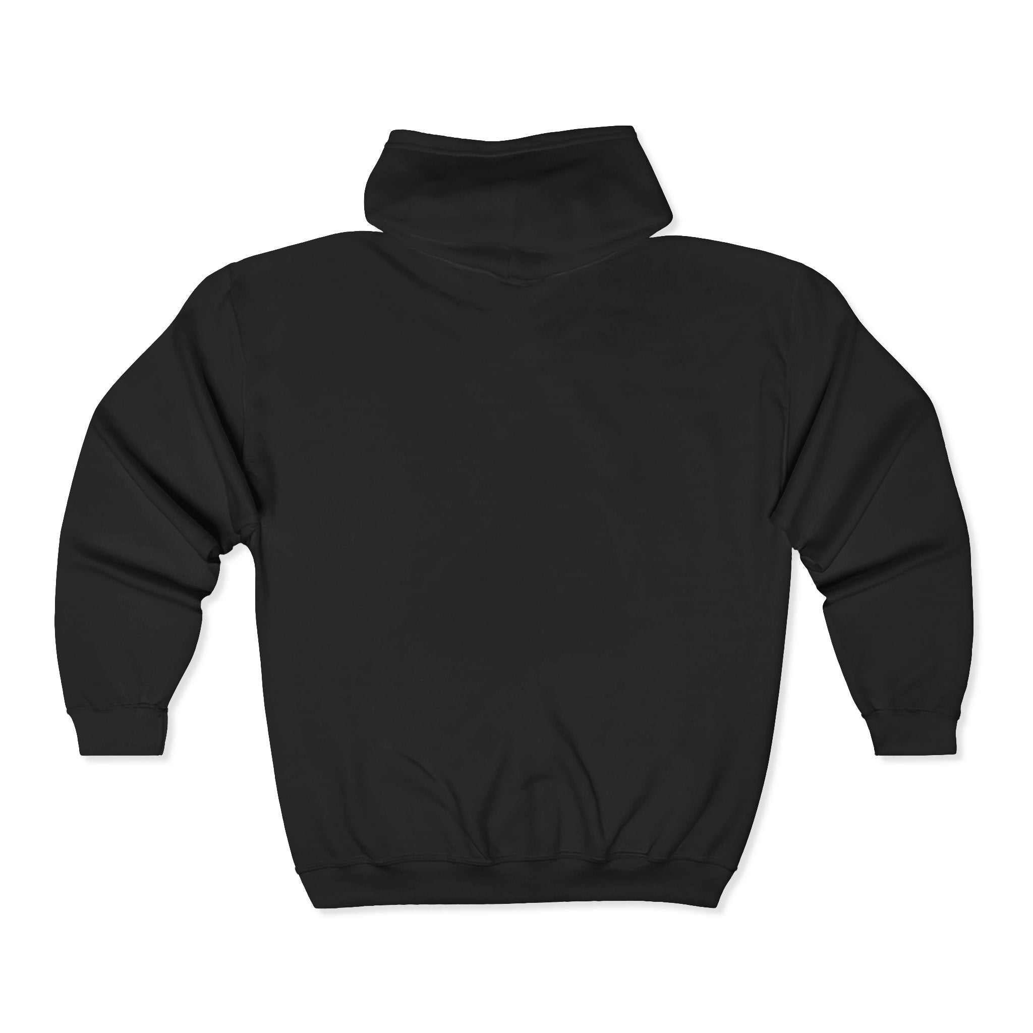 Dedicated Zip Hoodie — Full-Zip Sweatshirt