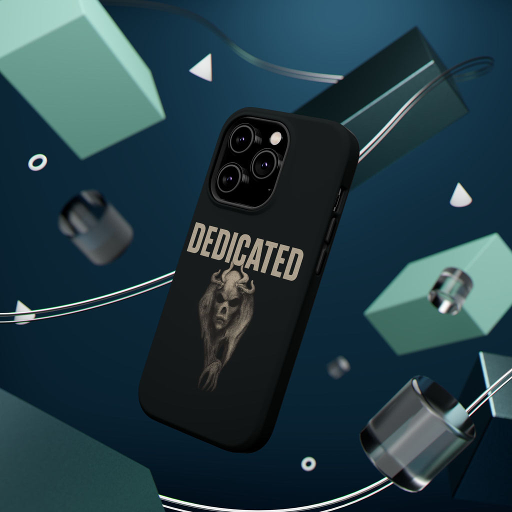 Dedicated Demon Skull iPhone Case — MagSafe Compatibility