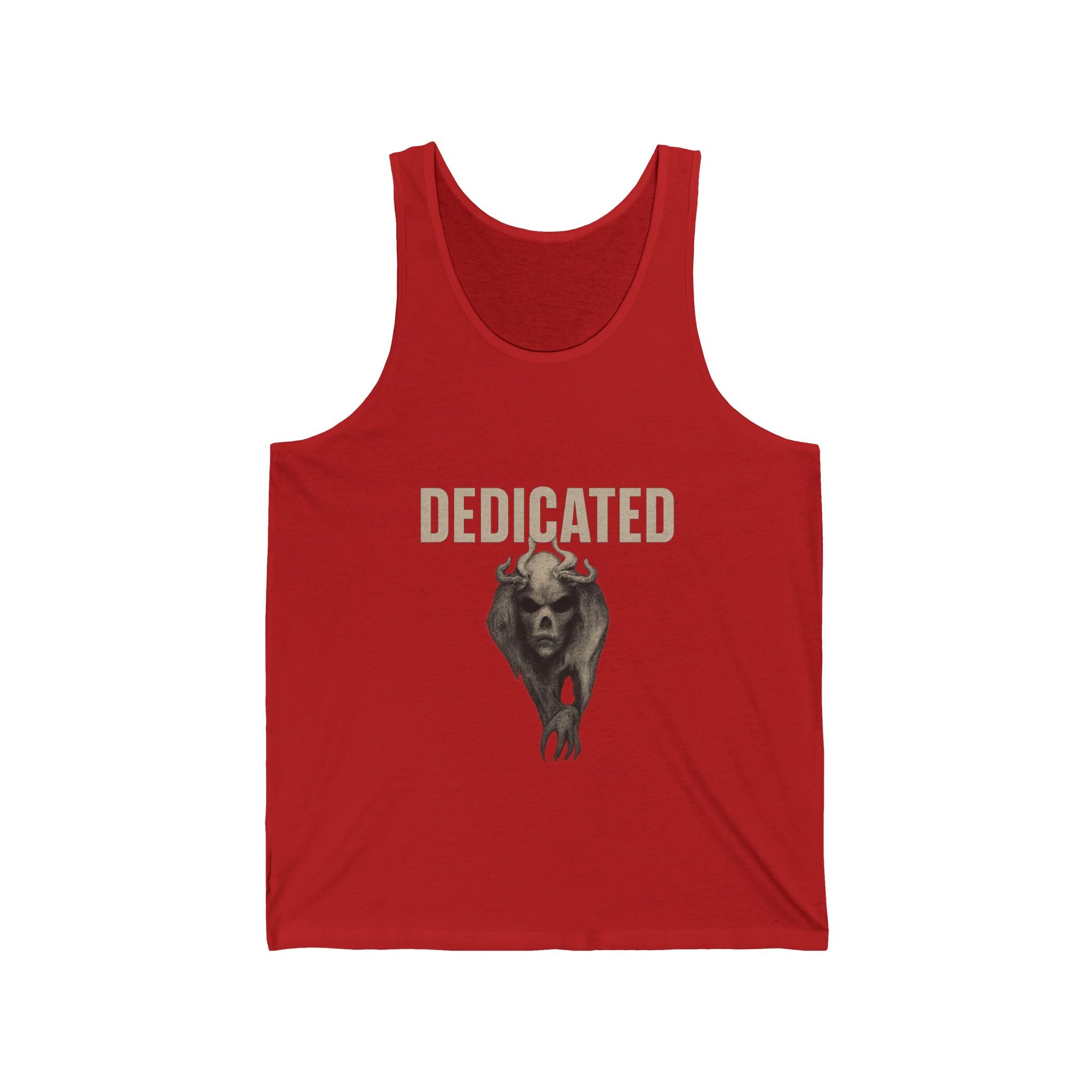 DEDICATED - Demon Skull Athletic Tank Top