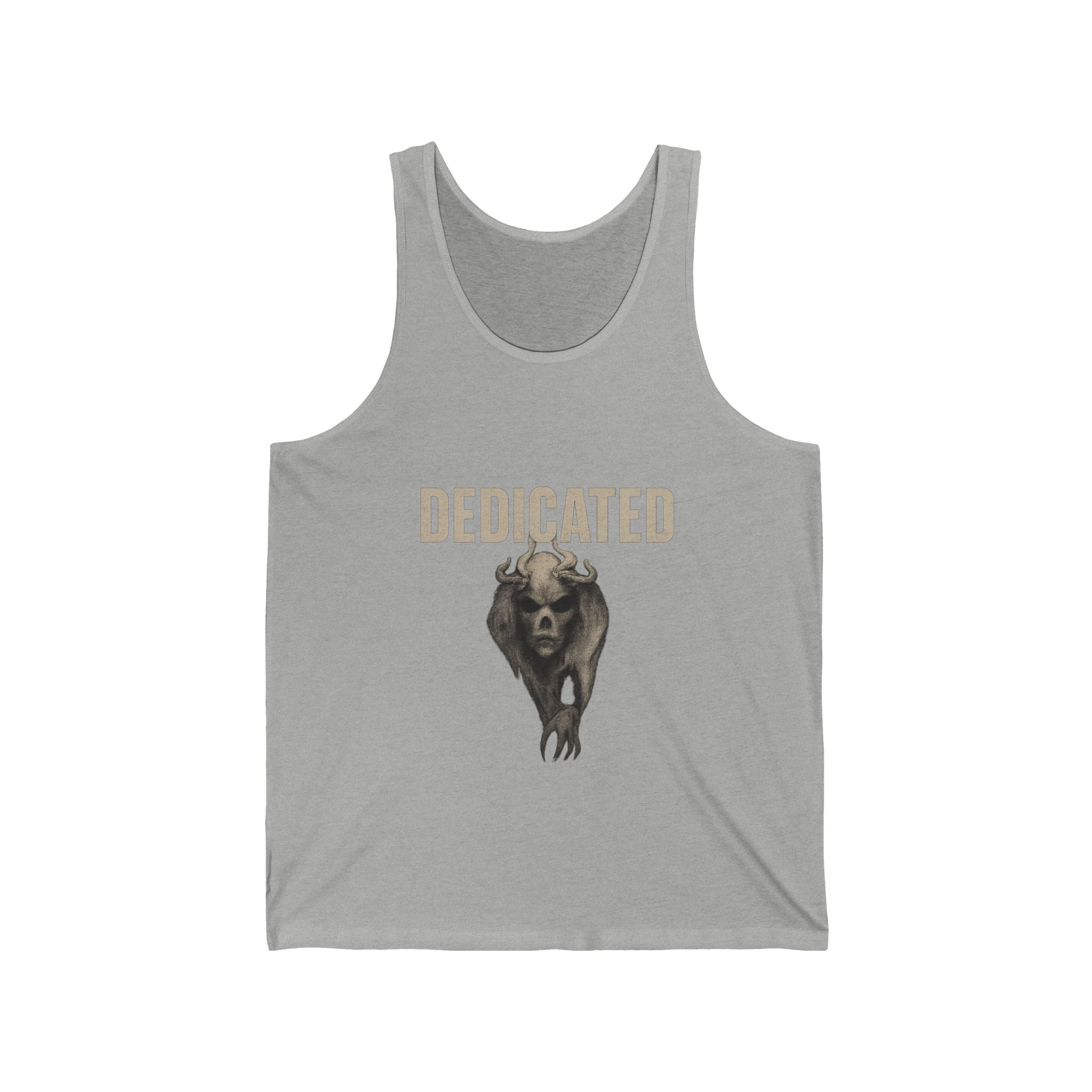 DEDICATED - Demon Skull Athletic Tank Top