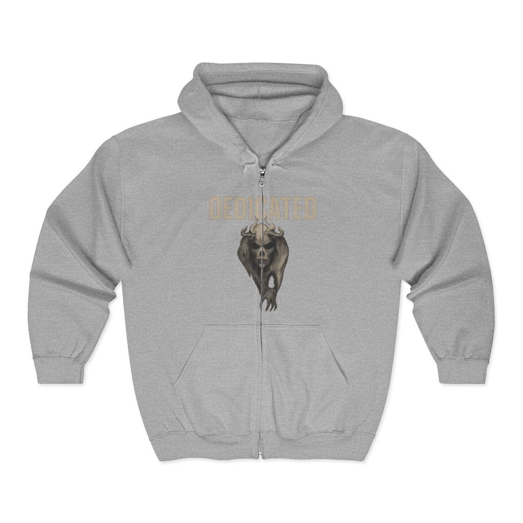 Dedicated Zip Hoodie — Full-Zip Sweatshirt