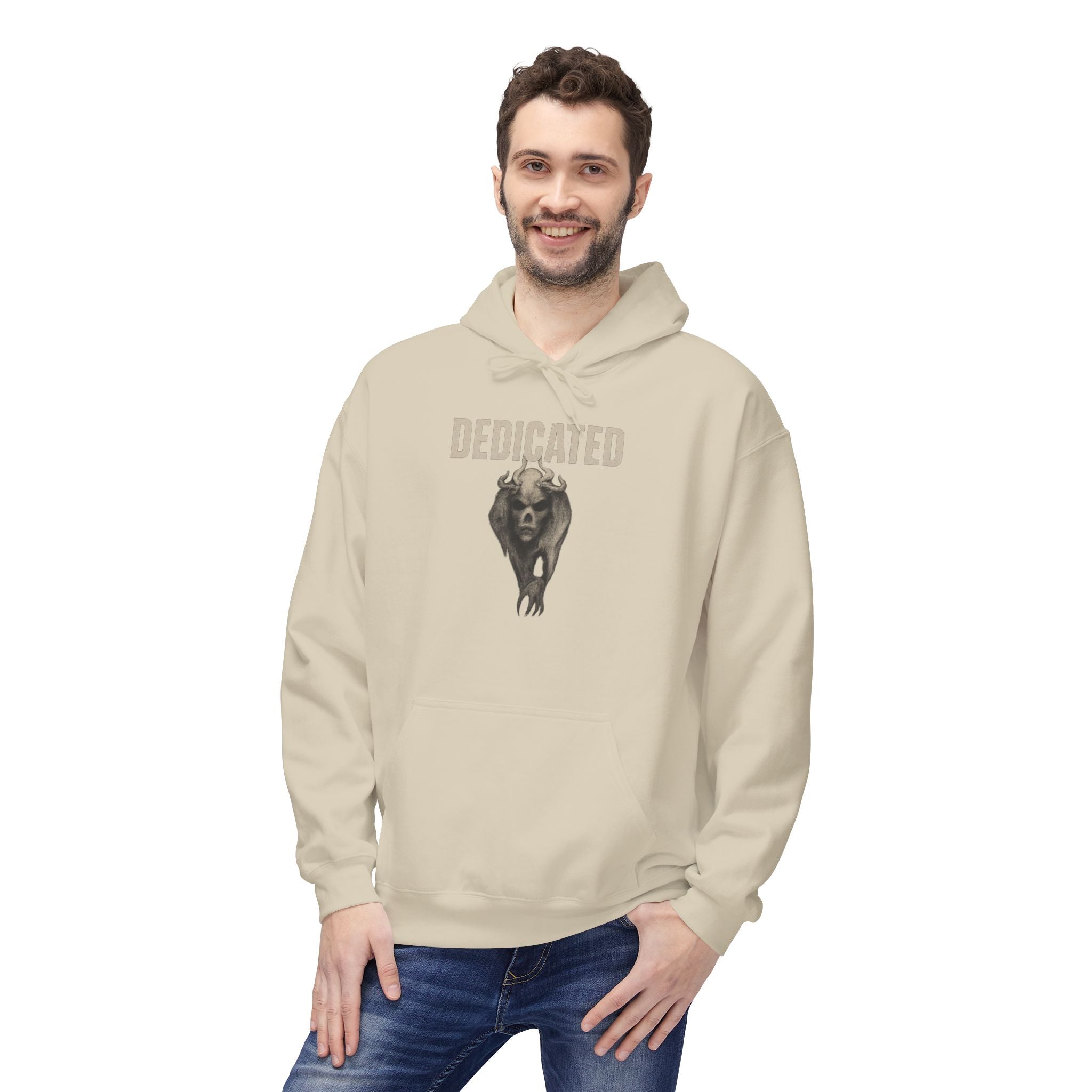 Dedicated Demon Skull Hoodie