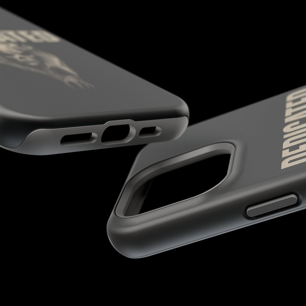 Dedicated Demon Skull iPhone Case — MagSafe Compatibility