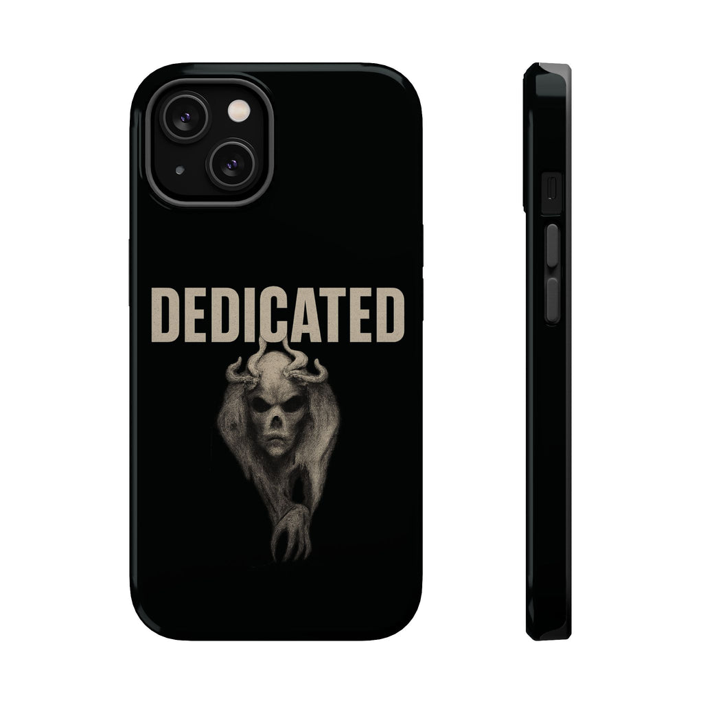 Dedicated Demon Skull iPhone Case — MagSafe Compatibility