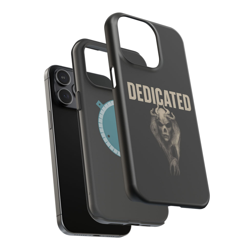 Dedicated Demon Skull iPhone Case — MagSafe Compatibility