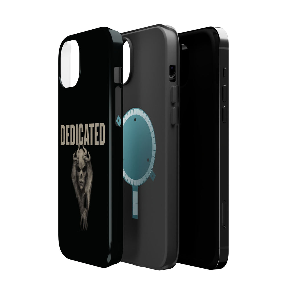 Dedicated Demon Skull iPhone Case — MagSafe Compatibility