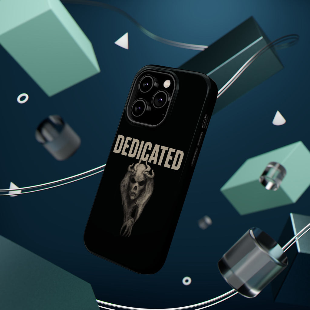 Dedicated Demon Skull iPhone Case — MagSafe Compatibility