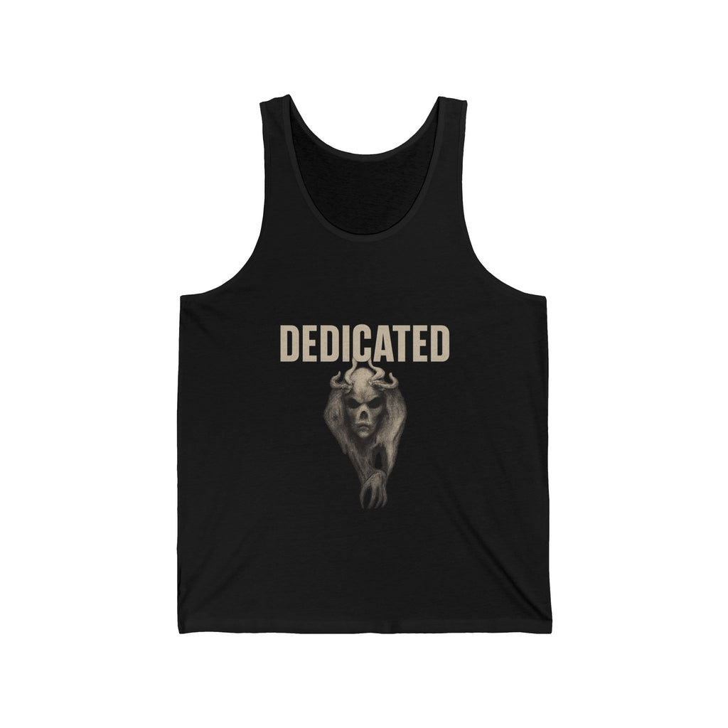 DEDICATED - Demon Skull Athletic Tank Top