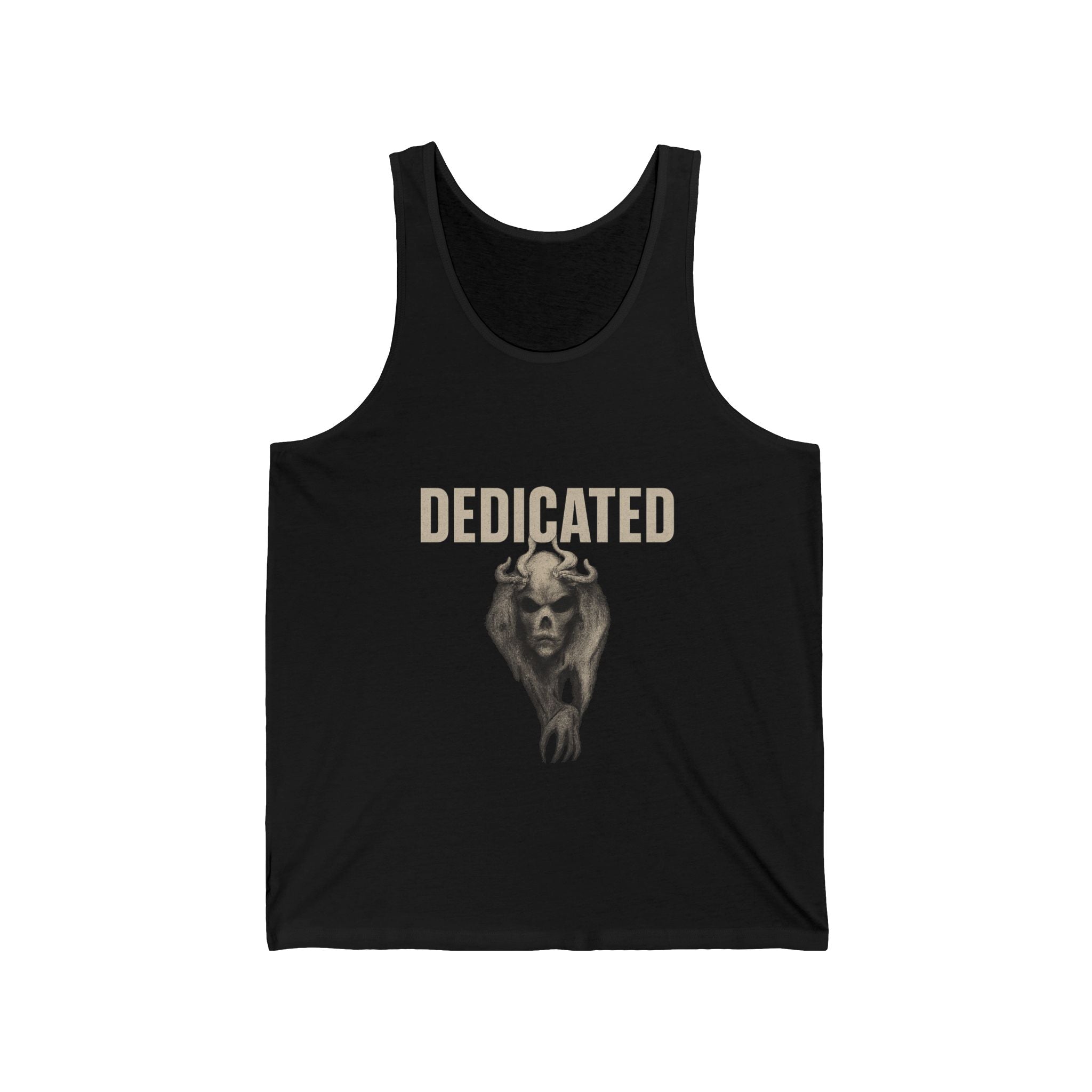 DEDICATED - Demon Skull Athletic Tank Top