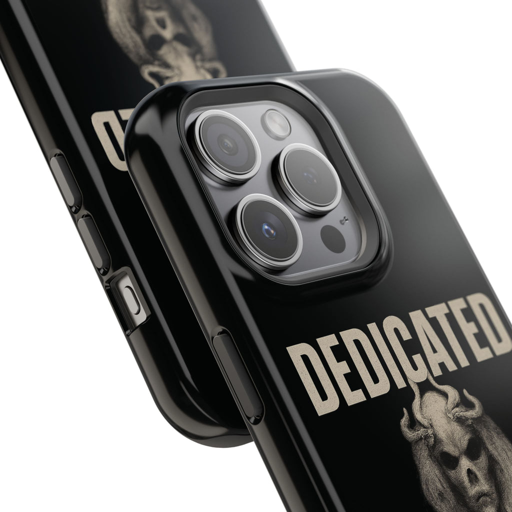 Dedicated Demon Skull iPhone Case — MagSafe Compatibility