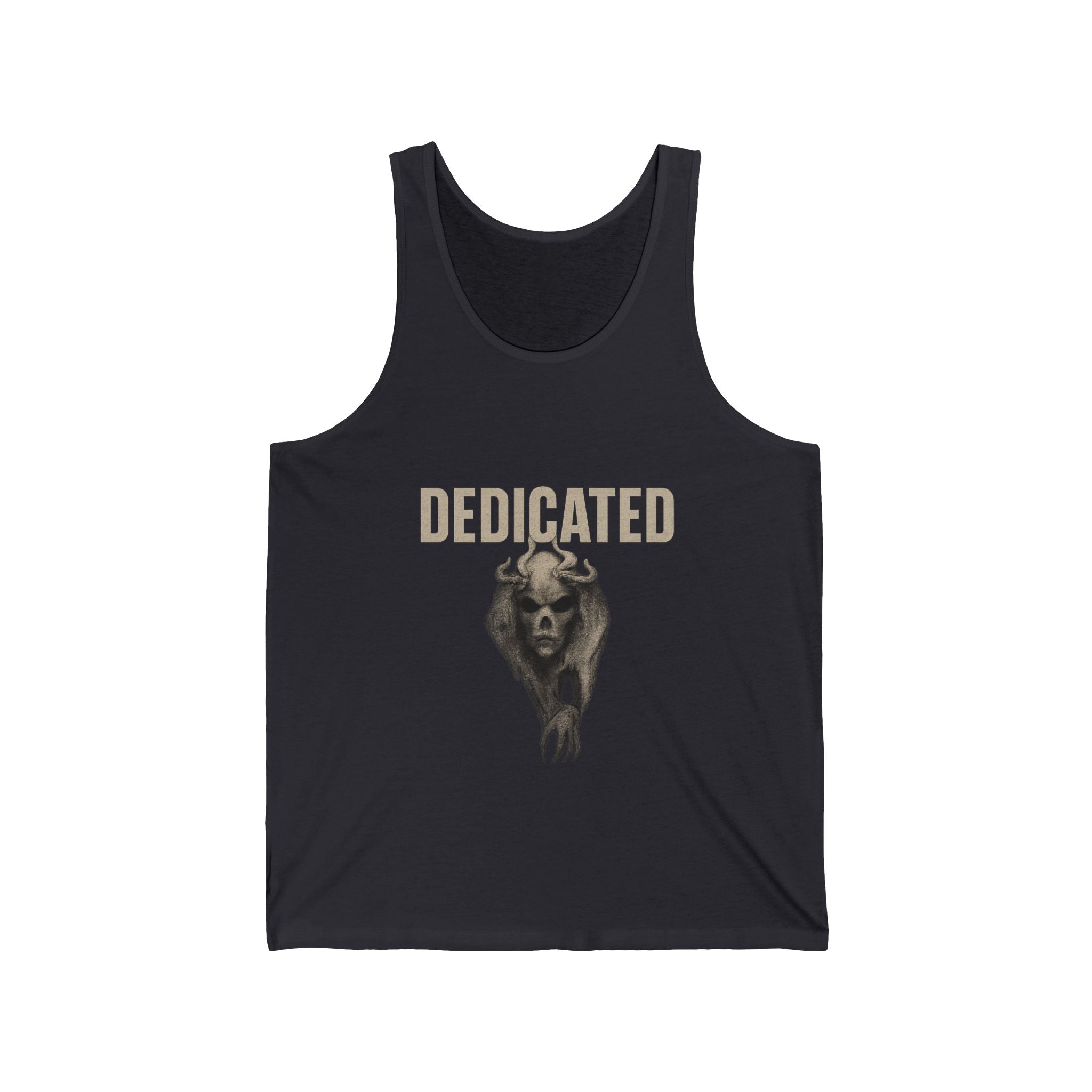 DEDICATED - Demon Skull Athletic Tank Top