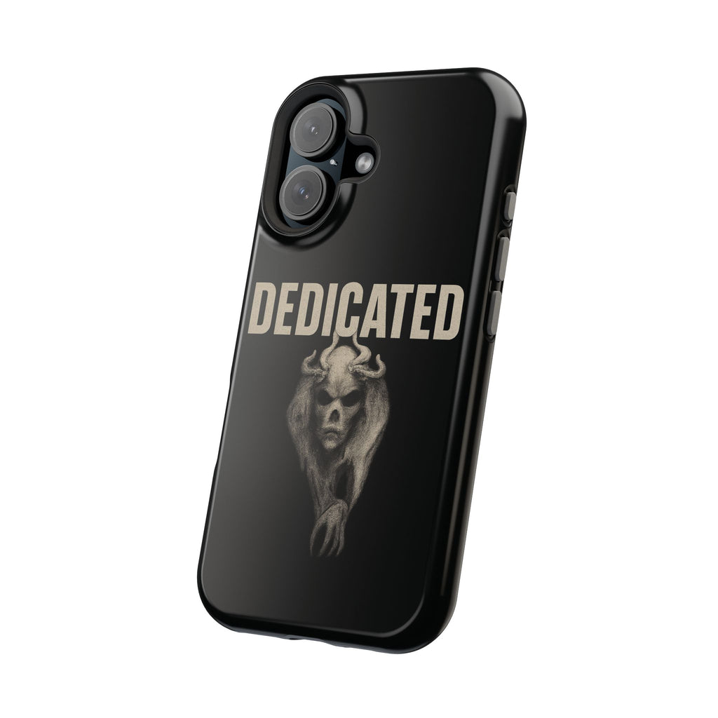 Dedicated Demon Skull iPhone Case — MagSafe Compatibility