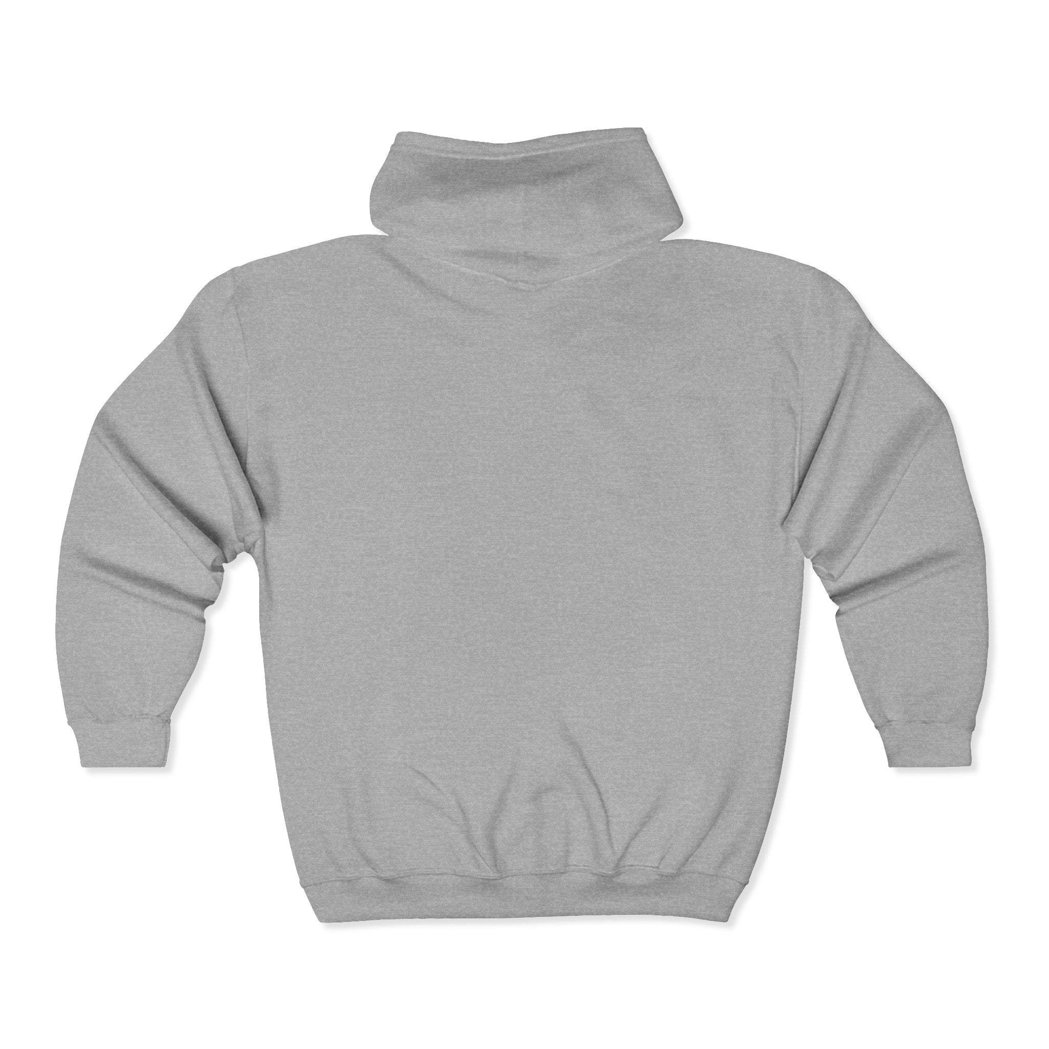 Dedicated Zip Hoodie — Full-Zip Sweatshirt