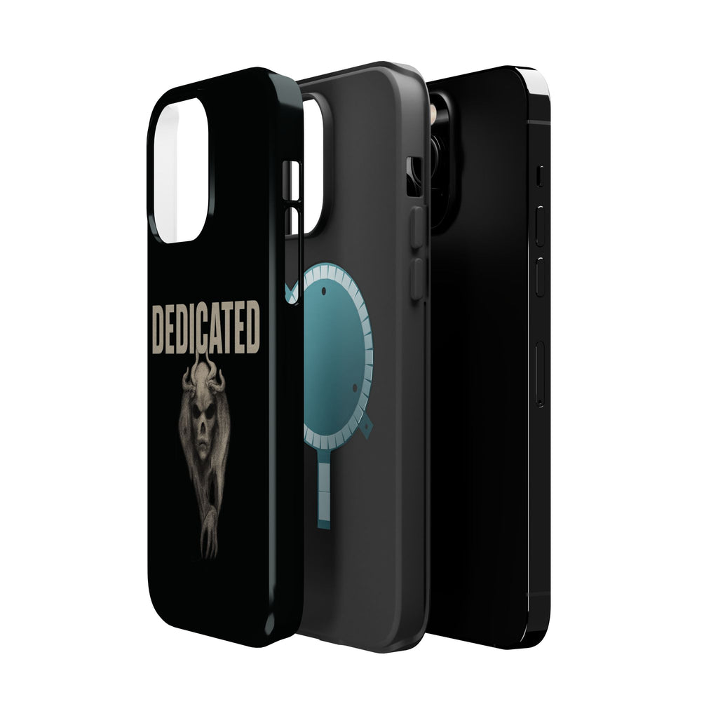 Dedicated Demon Skull iPhone Case — MagSafe Compatibility