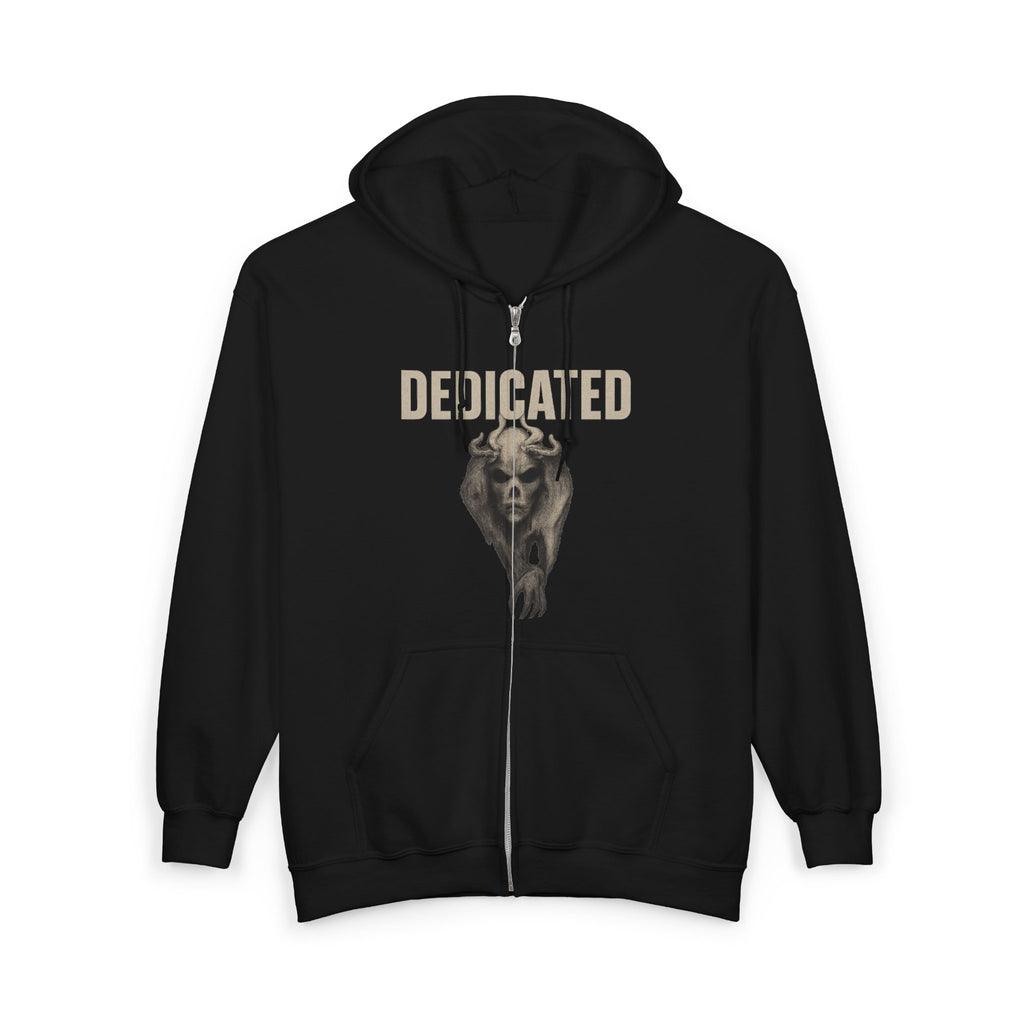Dedicated Zip Hoodie — Full-Zip Sweatshirt