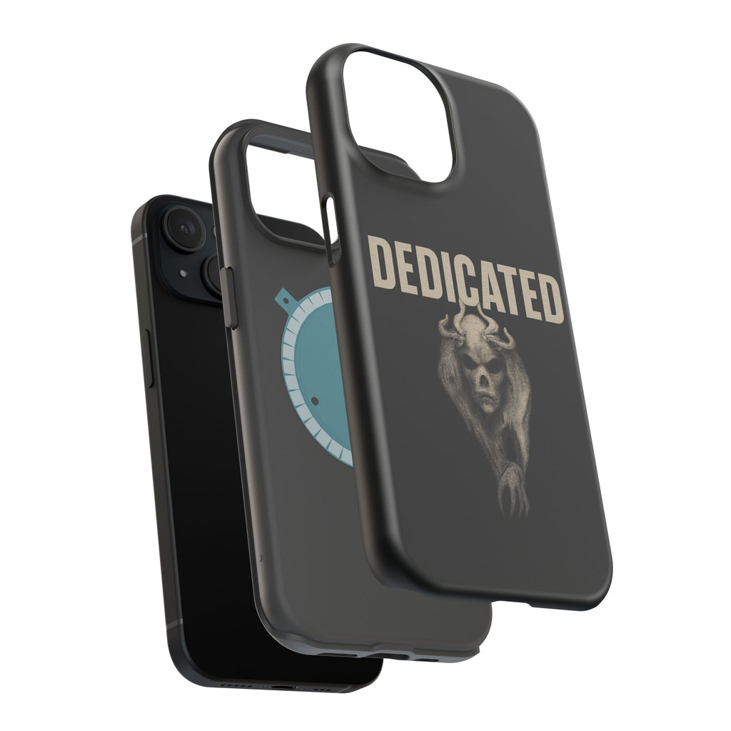 Dedicated Demon Skull iPhone Case — MagSafe Compatibility