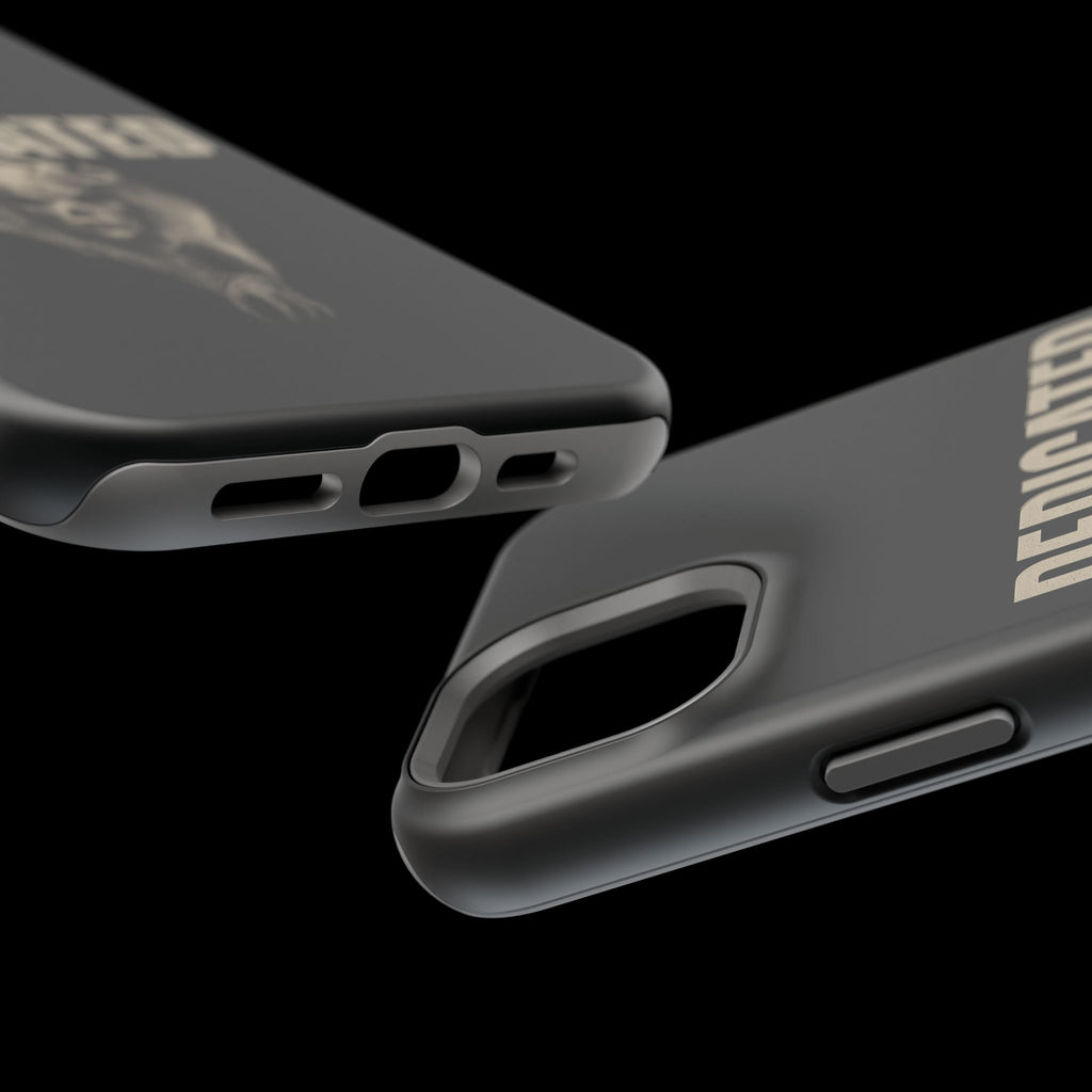 Dedicated Demon Skull iPhone Case — MagSafe Compatibility
