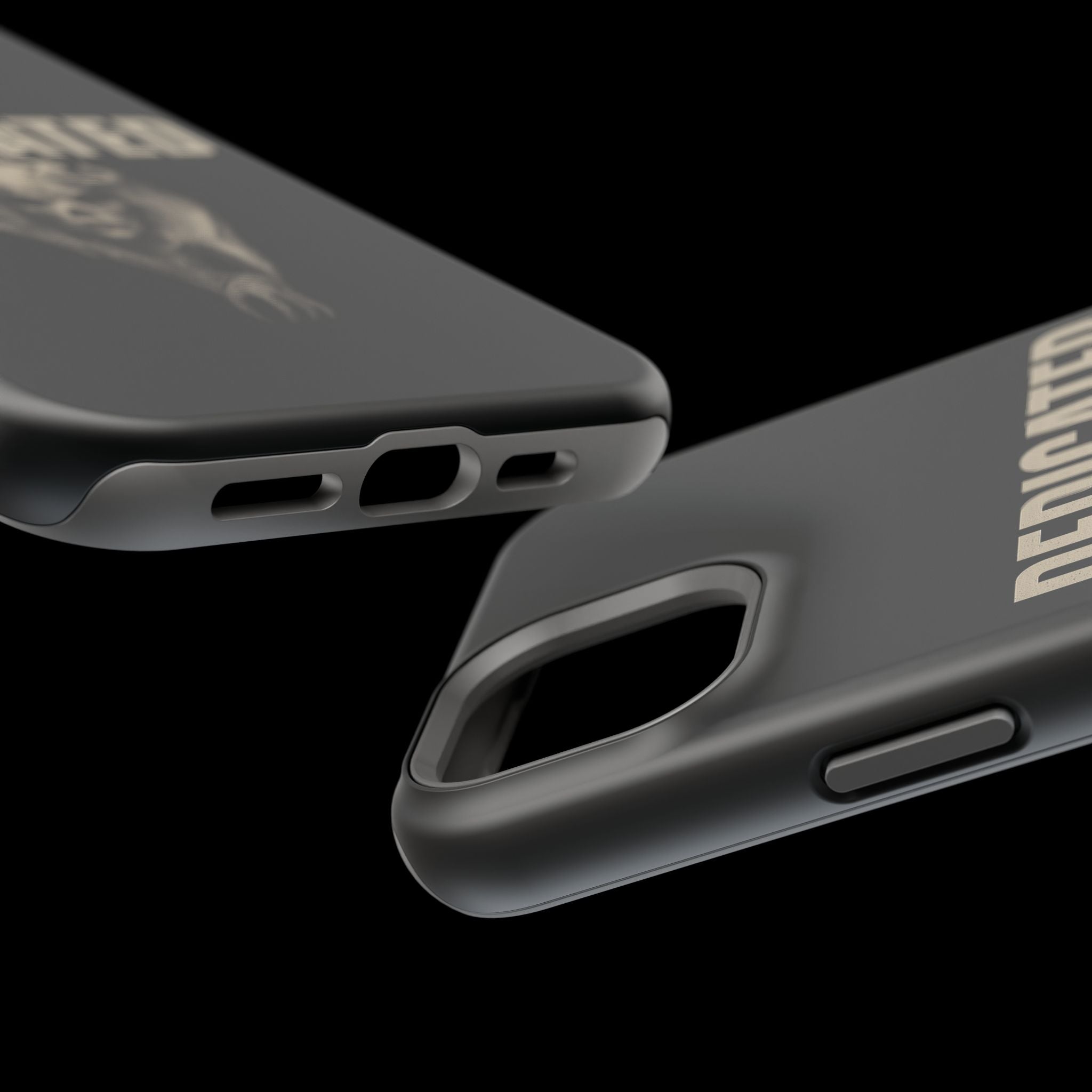 Dedicated Demon Skull iPhone Case — MagSafe Compatibility