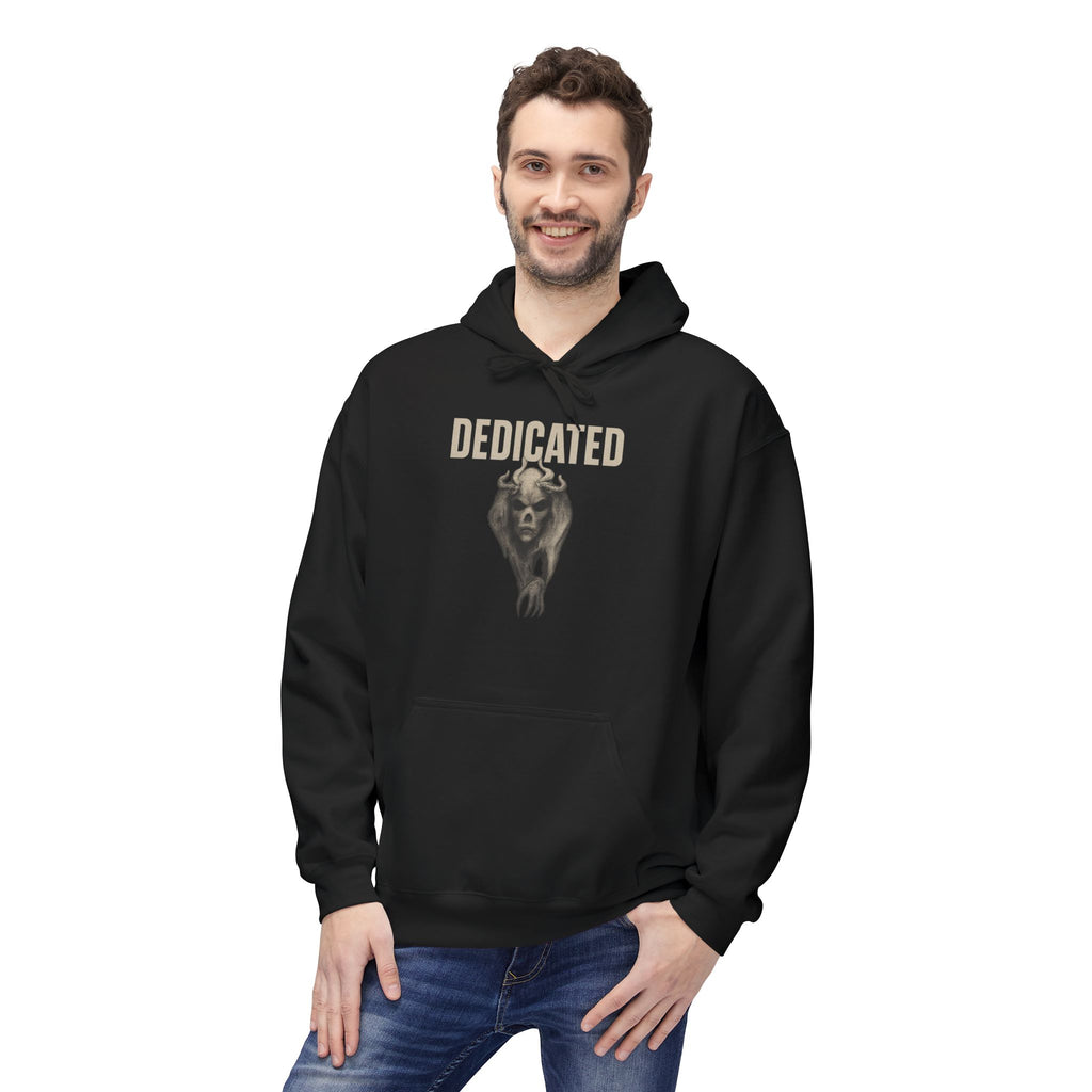Dedicated Demon Skull Hoodie