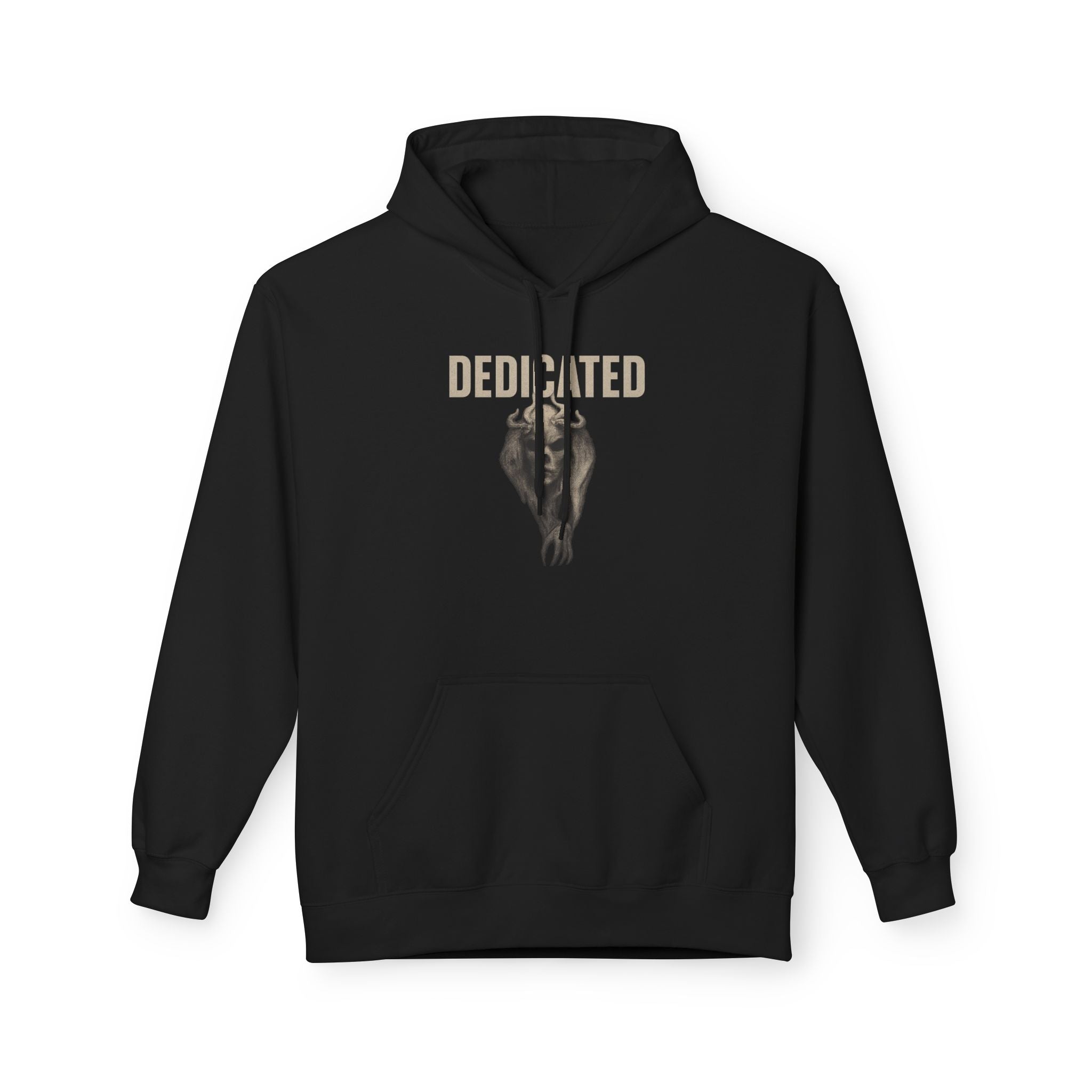 Dedicated Demon Skull Hoodie