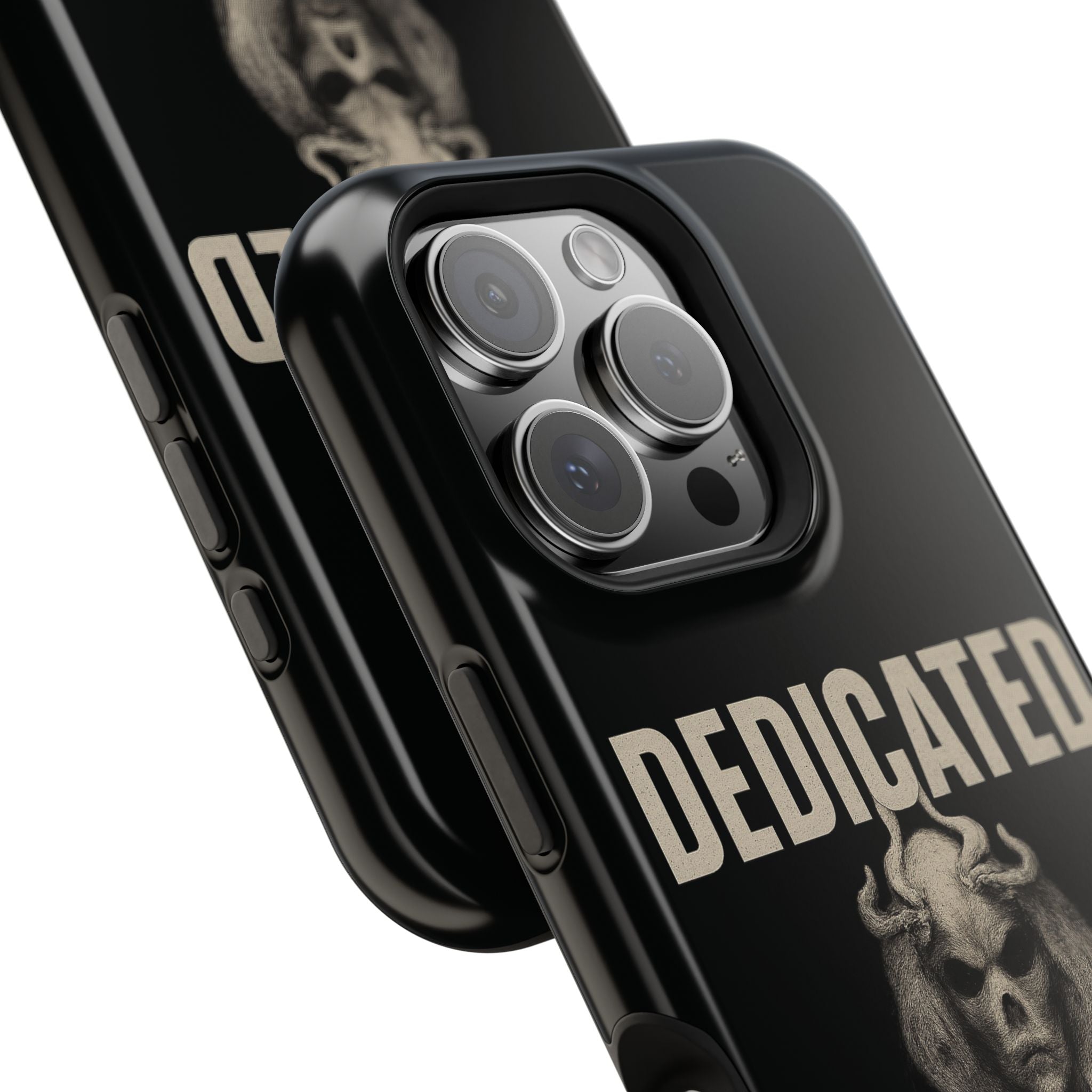 Dedicated Demon Skull iPhone Case — MagSafe Compatibility